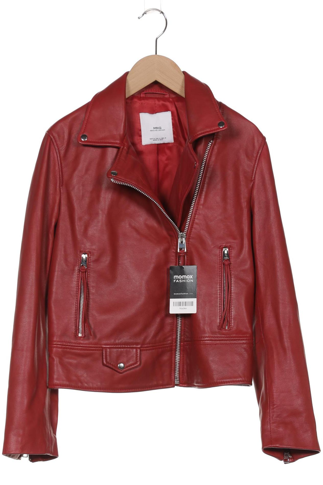 

Mango Damen Jacke, rot, Gr. 38