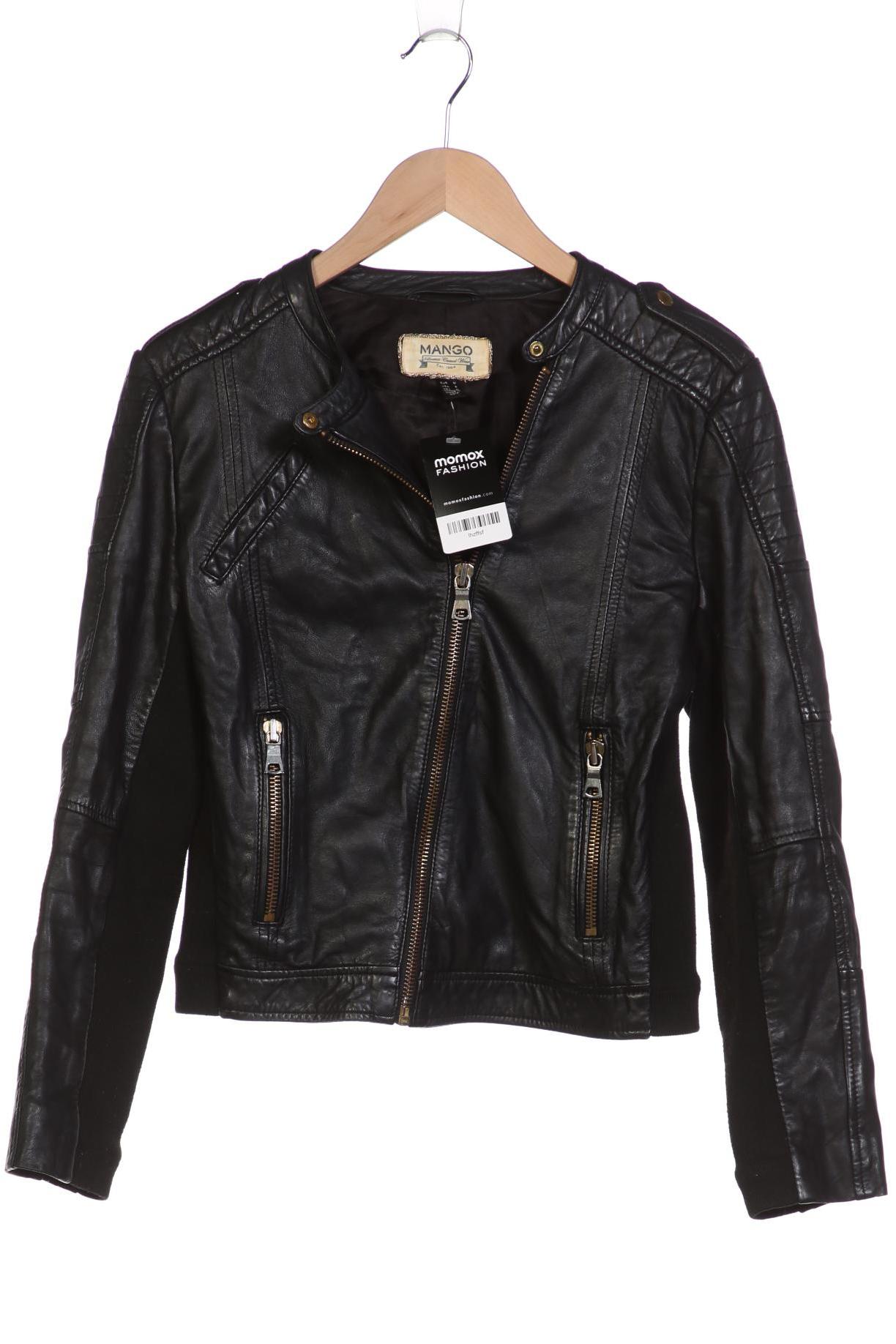 

Mango Damen Jacke, schwarz, Gr. 38