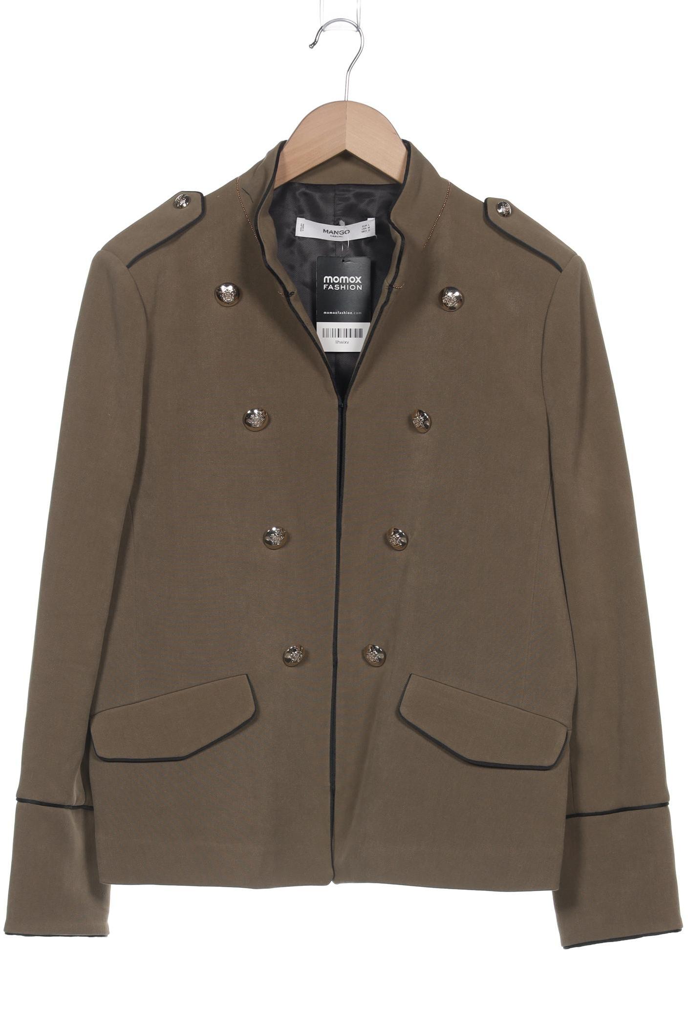 

Mango Damen Jacke, braun, Gr. 42