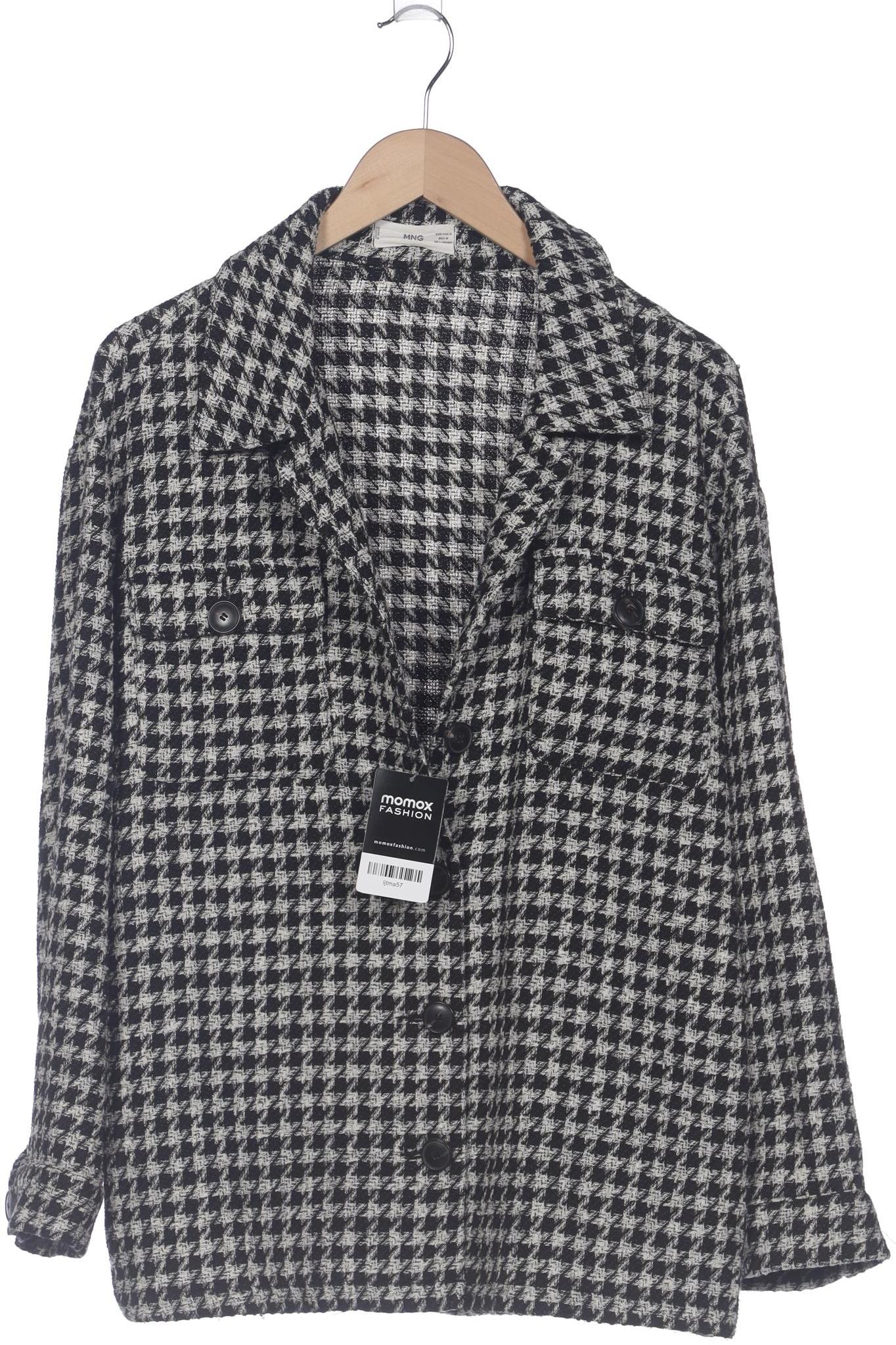 

Mango Damen Jacke, schwarz, Gr. 38