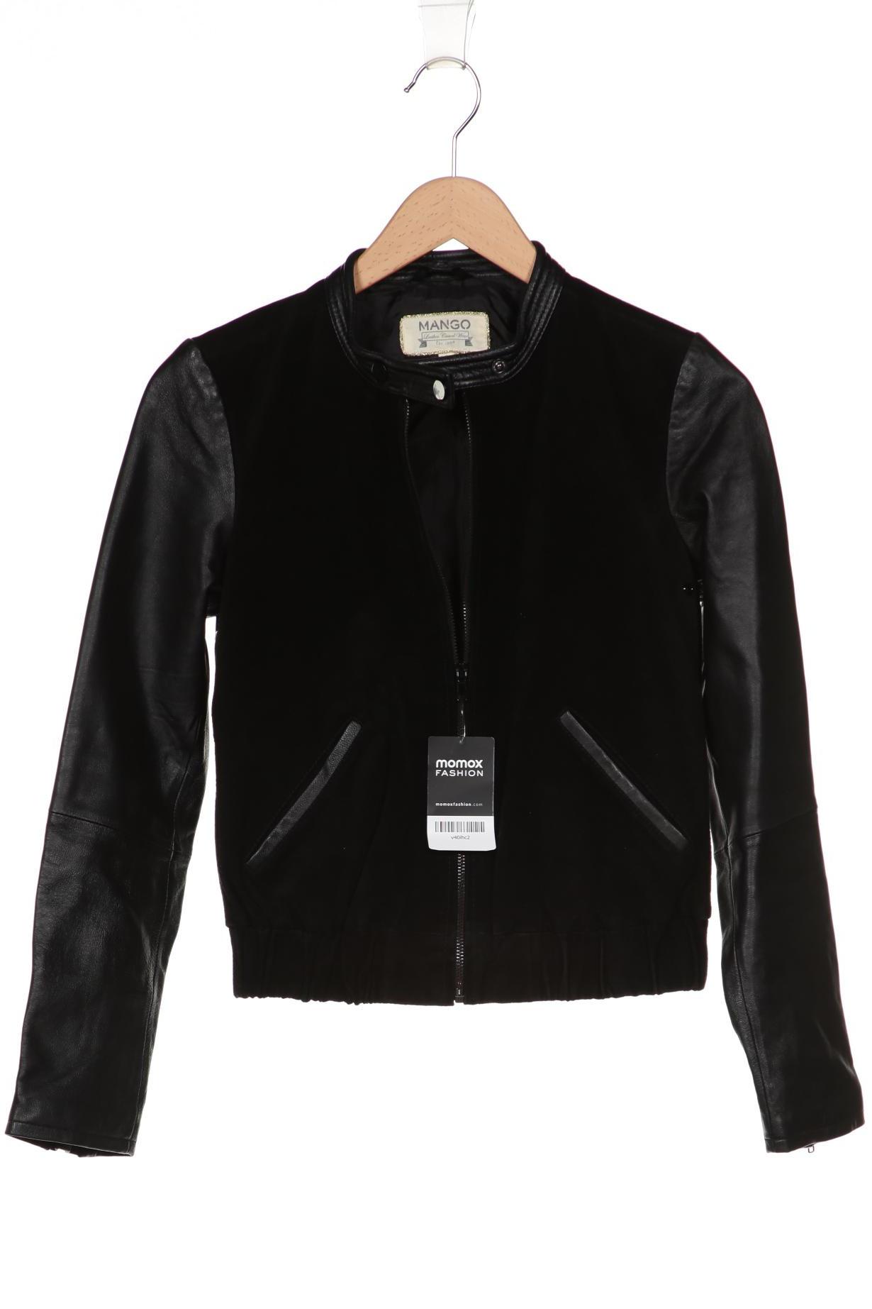 

Mango Damen Jacke, schwarz, Gr. 34