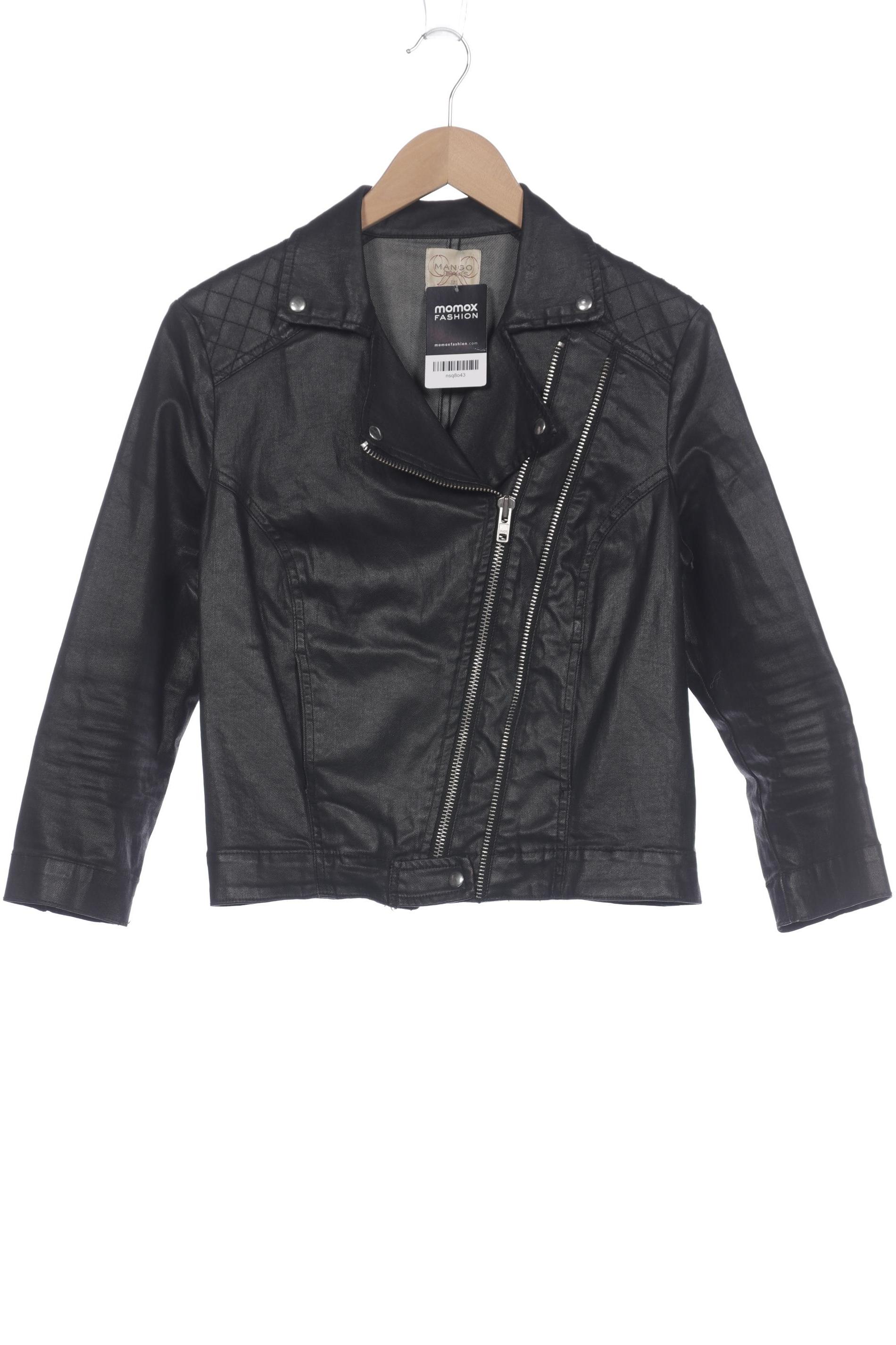 

Mango Damen Jacke, schwarz, Gr. 44