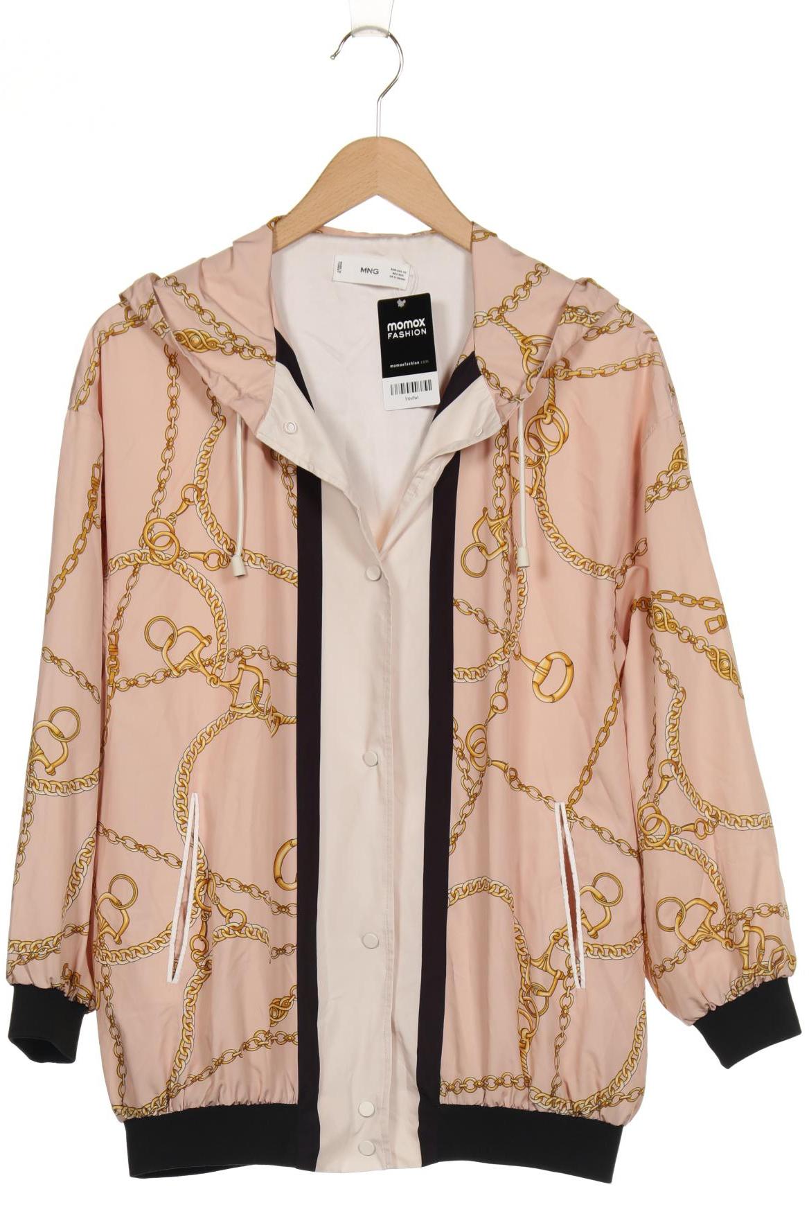 

Mango Damen Jacke, beige, Gr. 34
