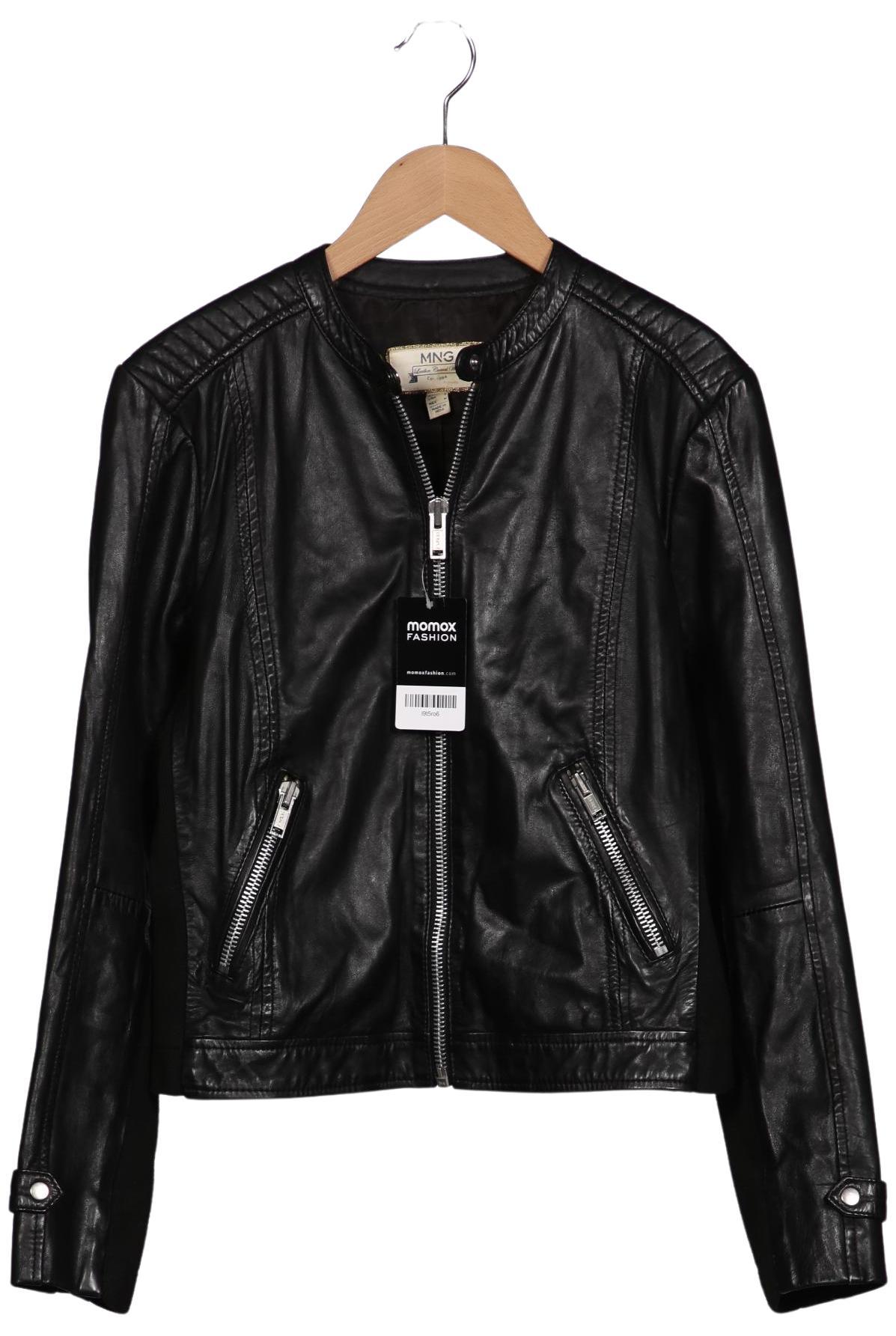 

Mango Damen Jacke, schwarz, Gr. 38