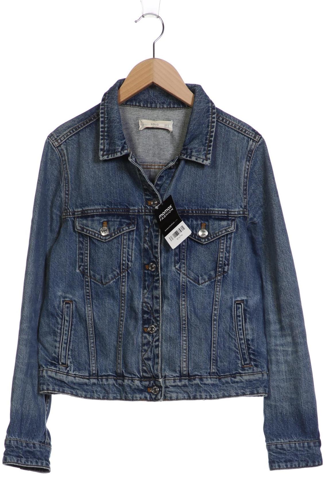 

Mango Damen Jacke, blau, Gr. 36