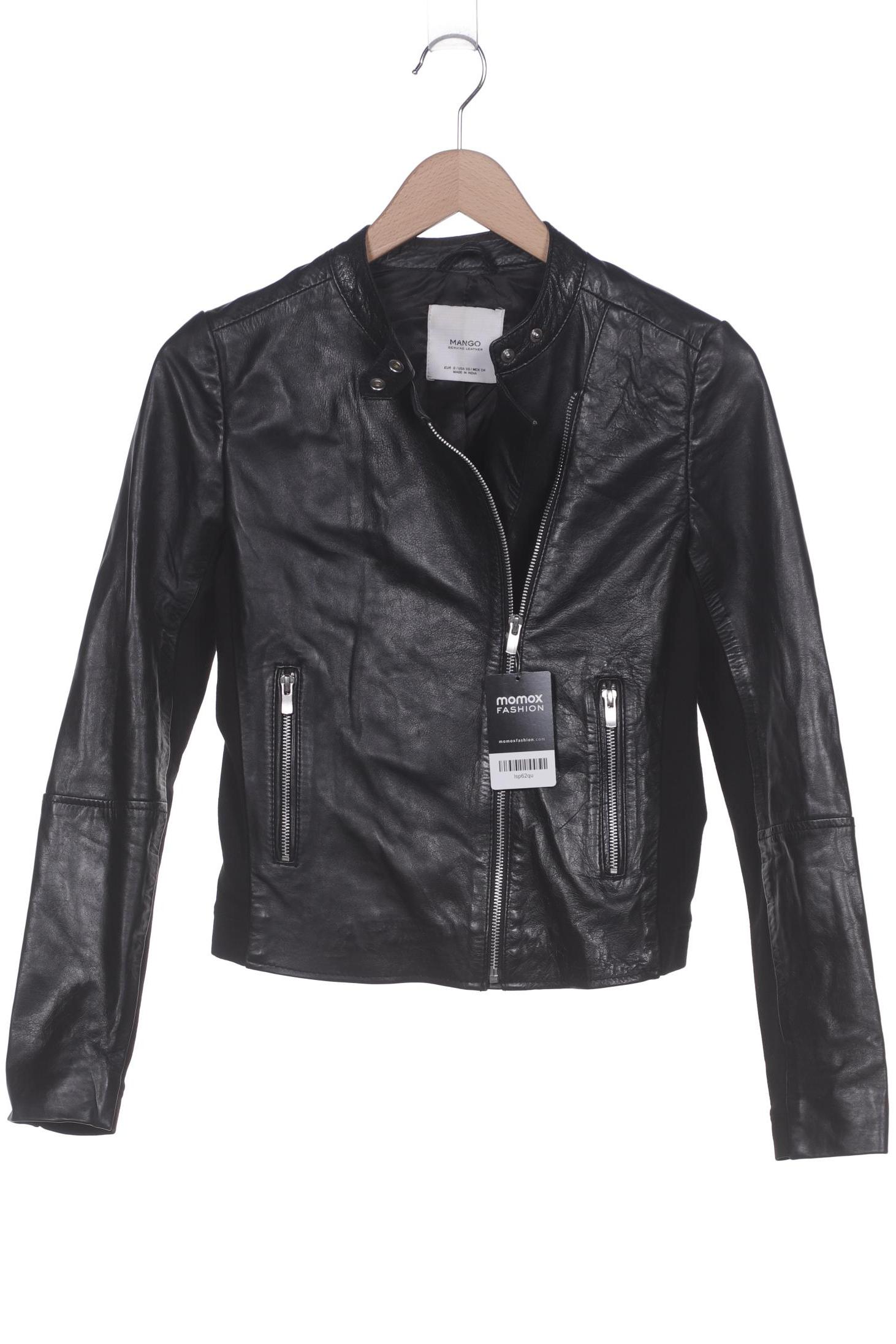 

Mango Damen Jacke, schwarz, Gr. 36