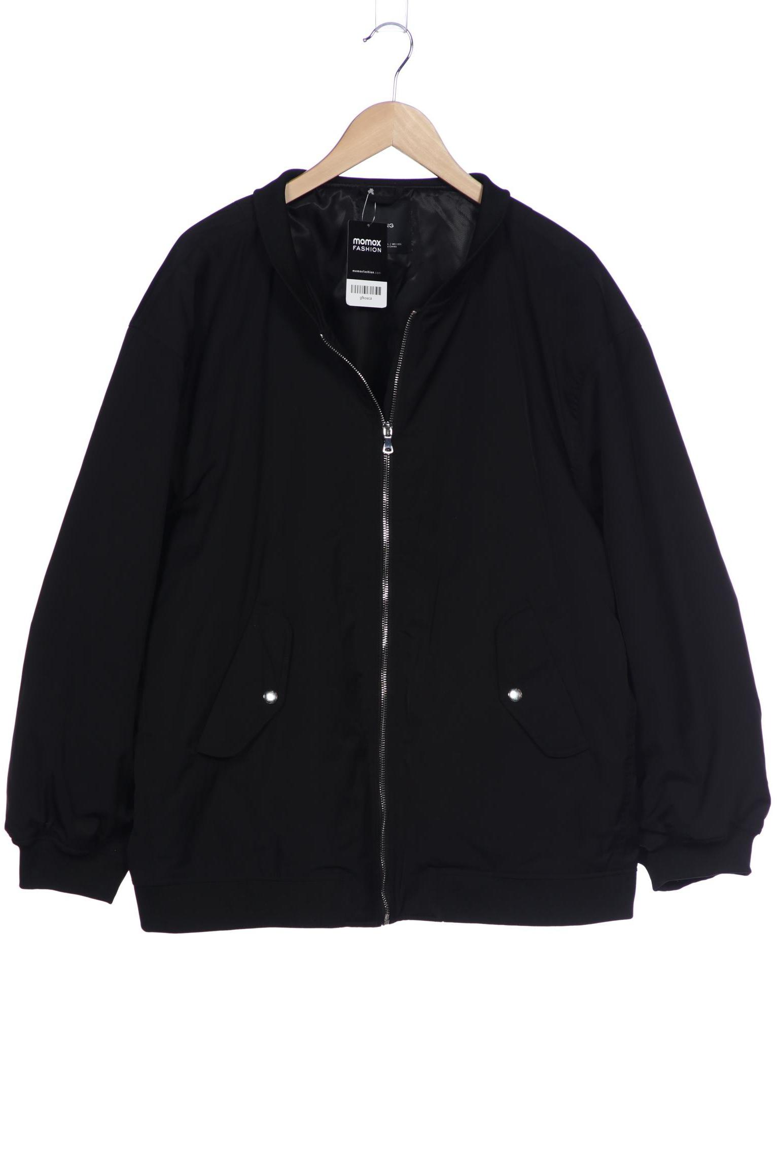 

Mango Damen Jacke, schwarz, Gr. 46