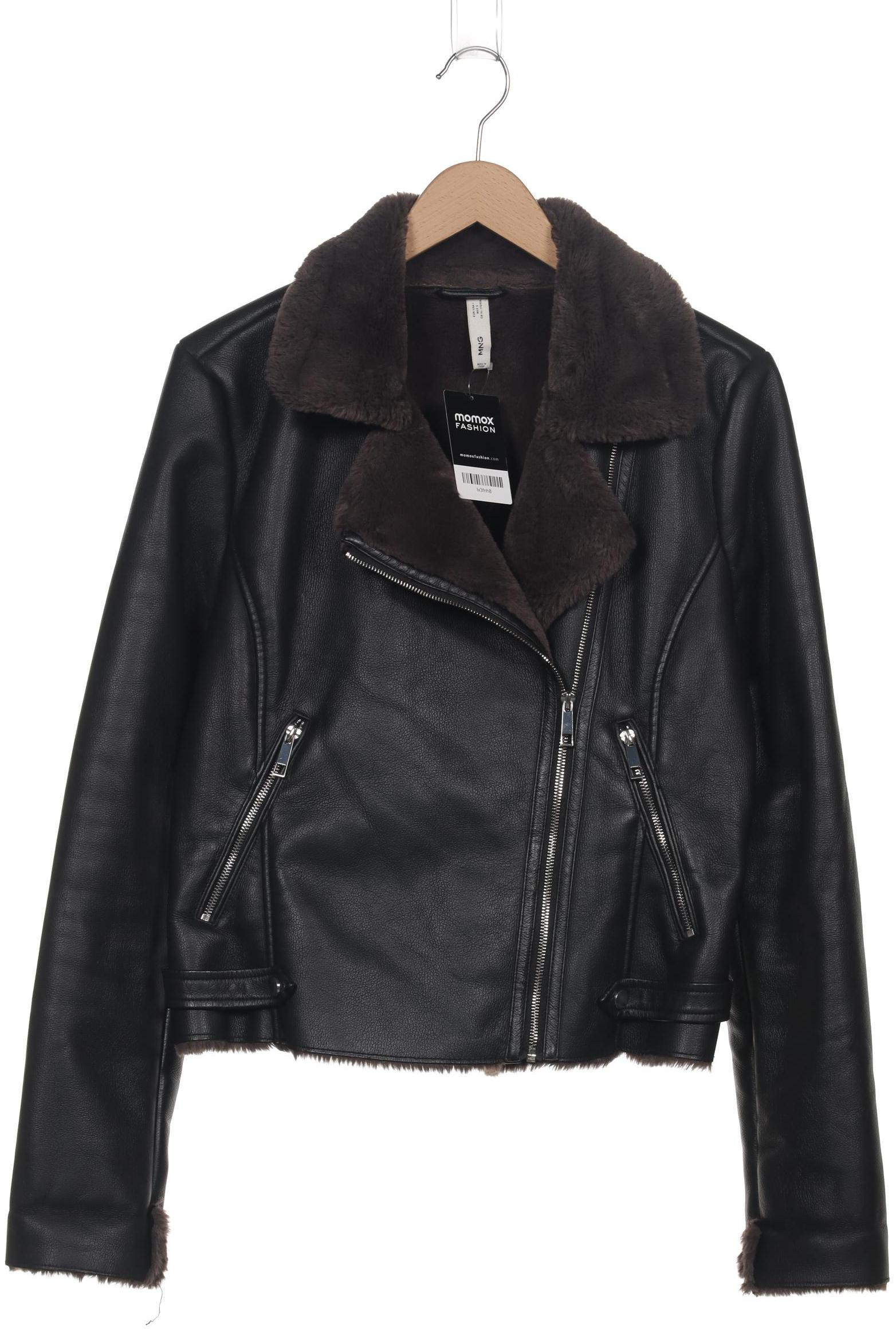 

Mango Damen Jacke, schwarz, Gr. 42