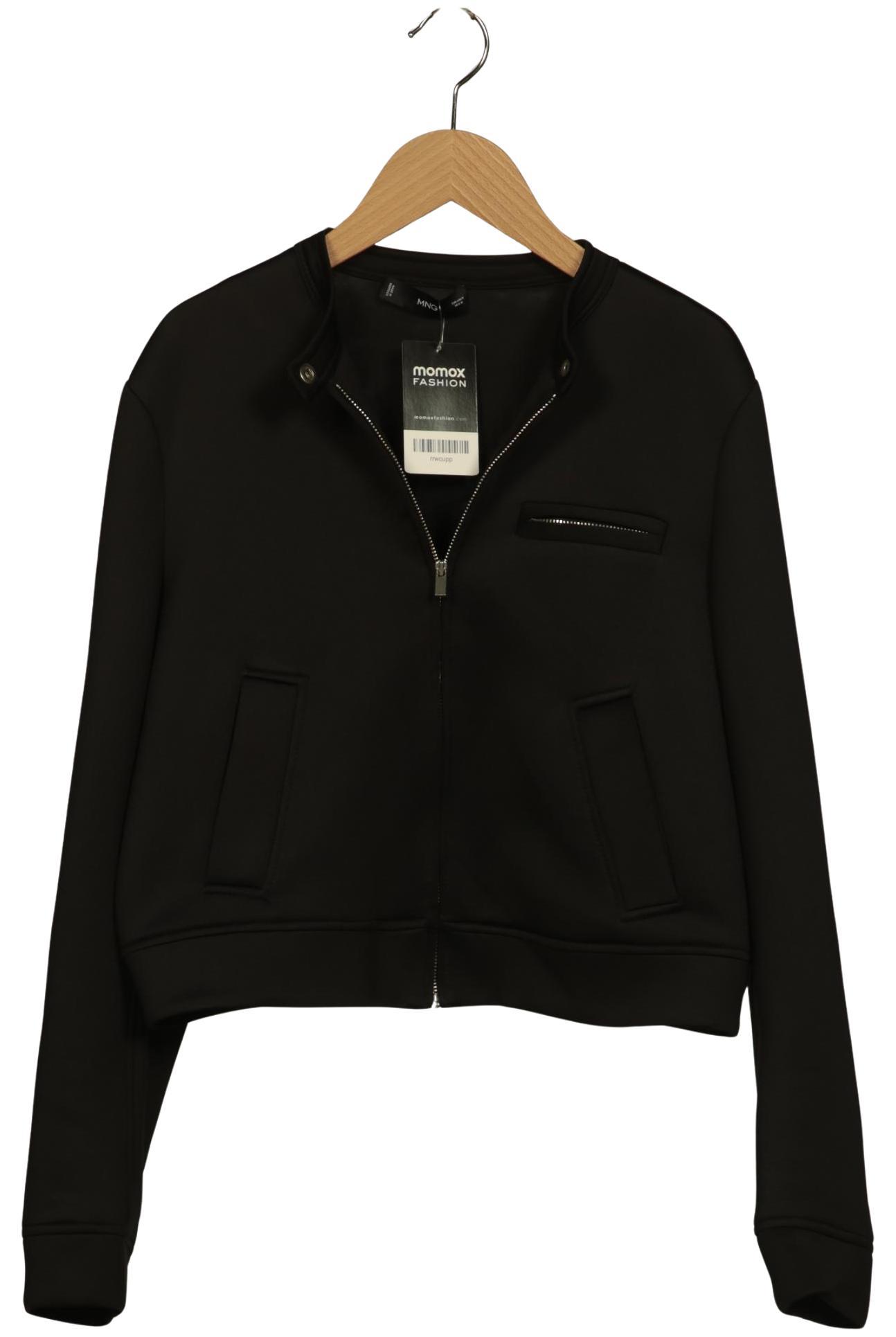 

Mango Damen Jacke, schwarz, Gr. 38