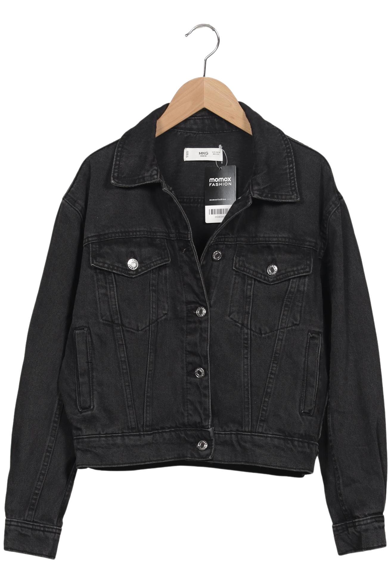 

Mango Damen Jacke, schwarz, Gr. 34