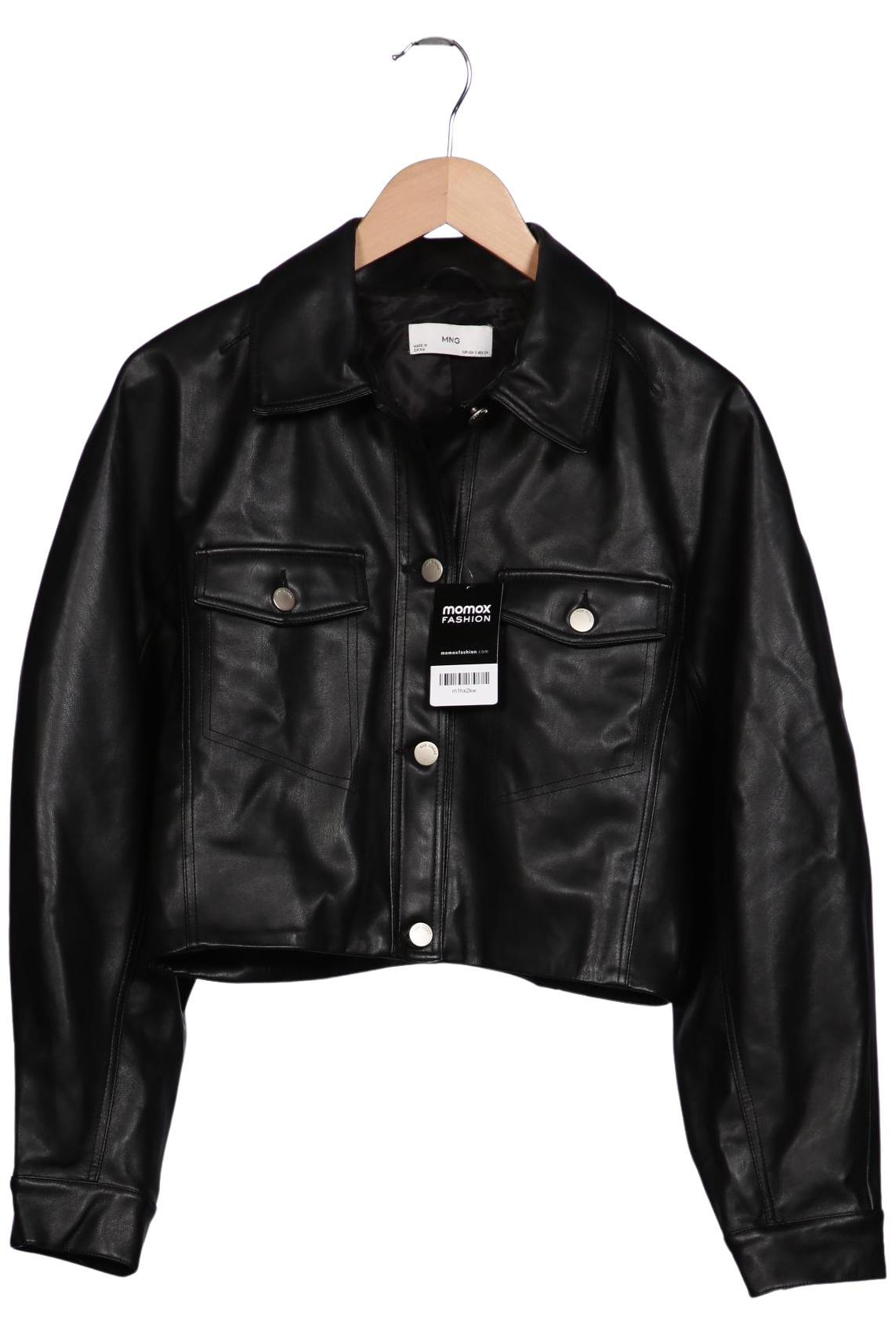 

Mango Damen Jacke, schwarz, Gr. 36