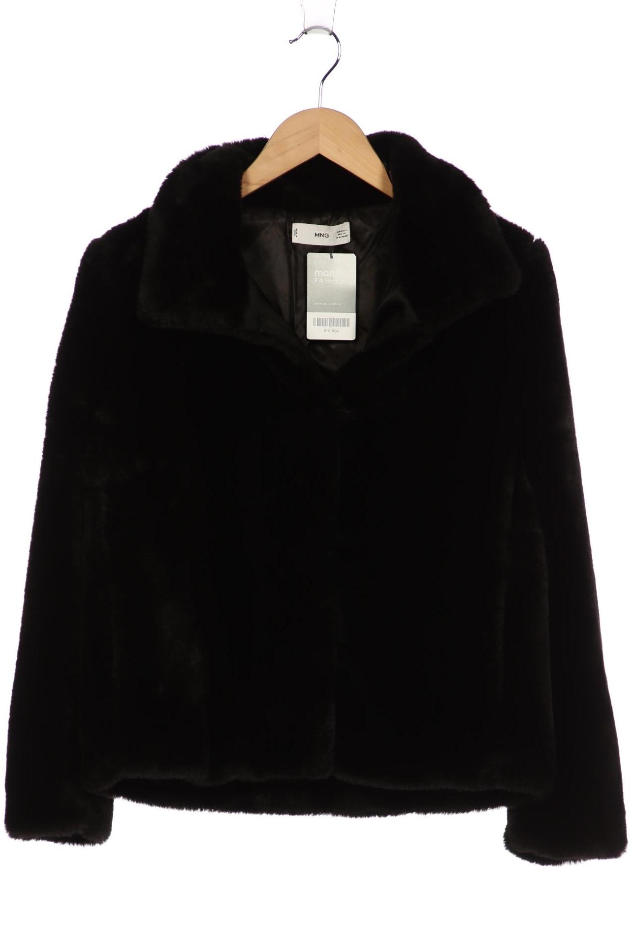 

Mango Damen Jacke, schwarz, Gr. 36