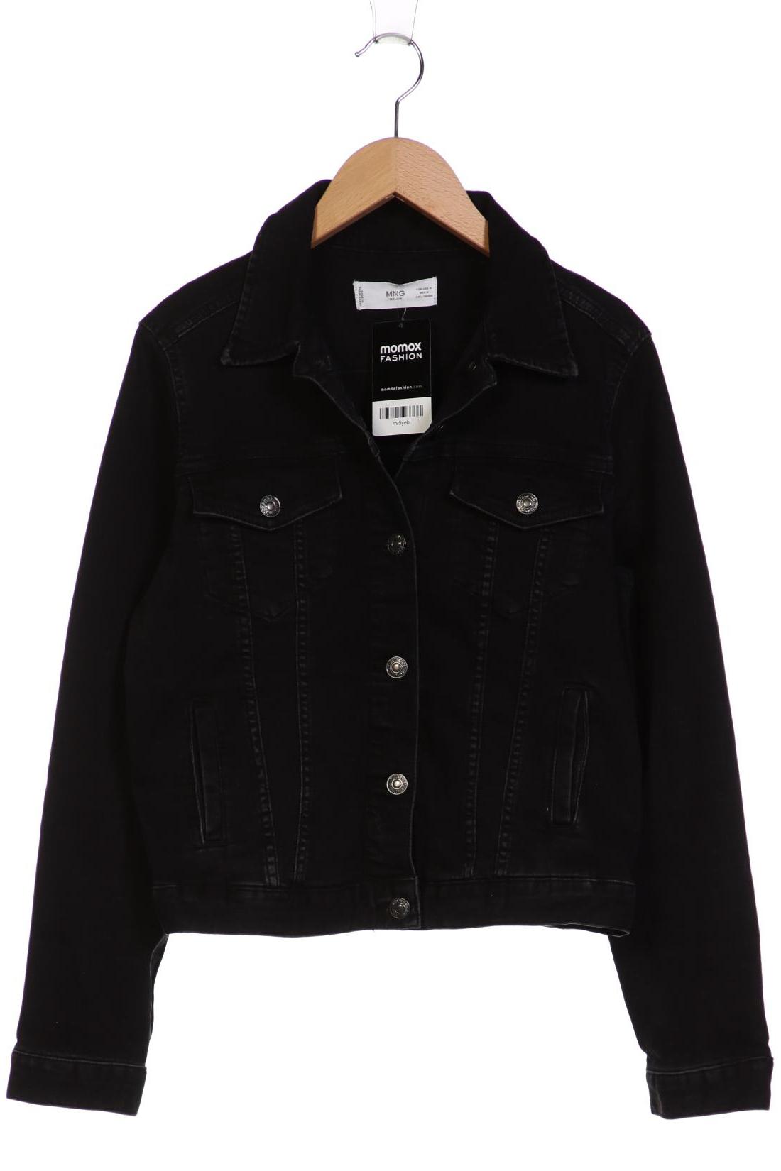 

Mango Damen Jacke, schwarz, Gr. 38