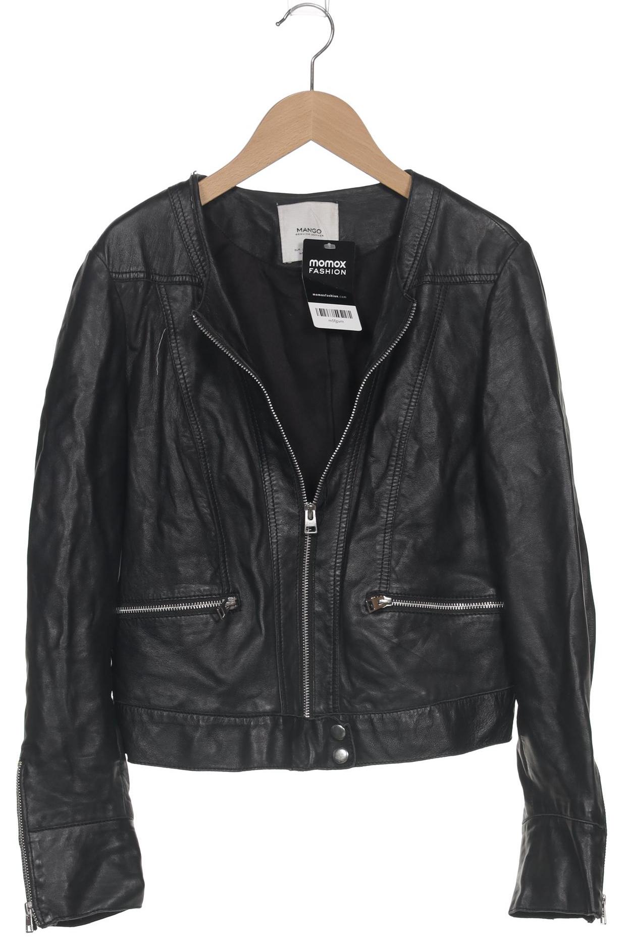 

Mango Damen Jacke, schwarz, Gr. 42