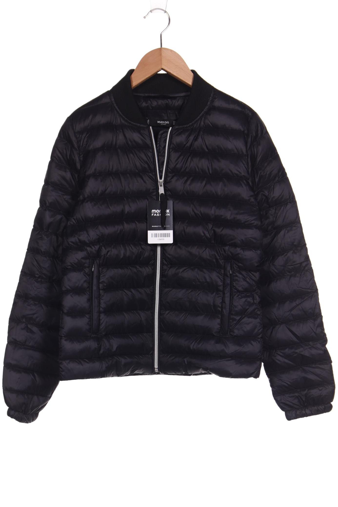 

MANGO Damen Jacke, schwarz