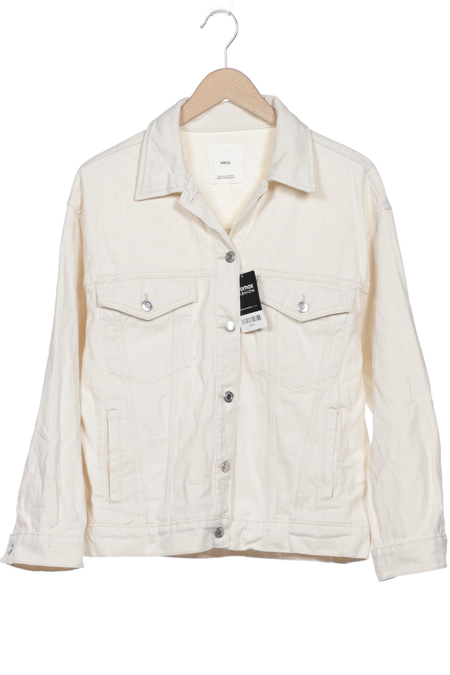 

Mango Damen Jacke, cremeweiß, Gr. 38