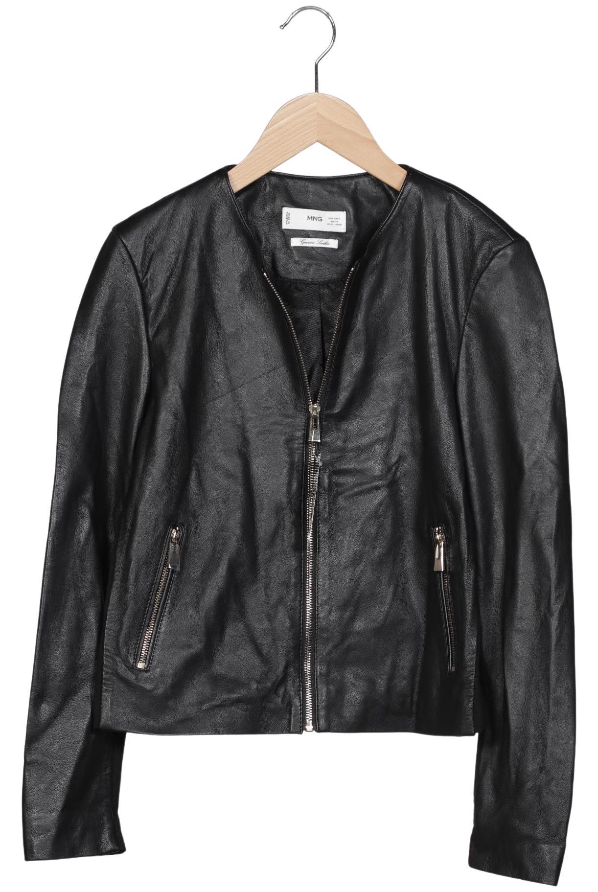 

Mango Damen Jacke, schwarz, Gr. 42