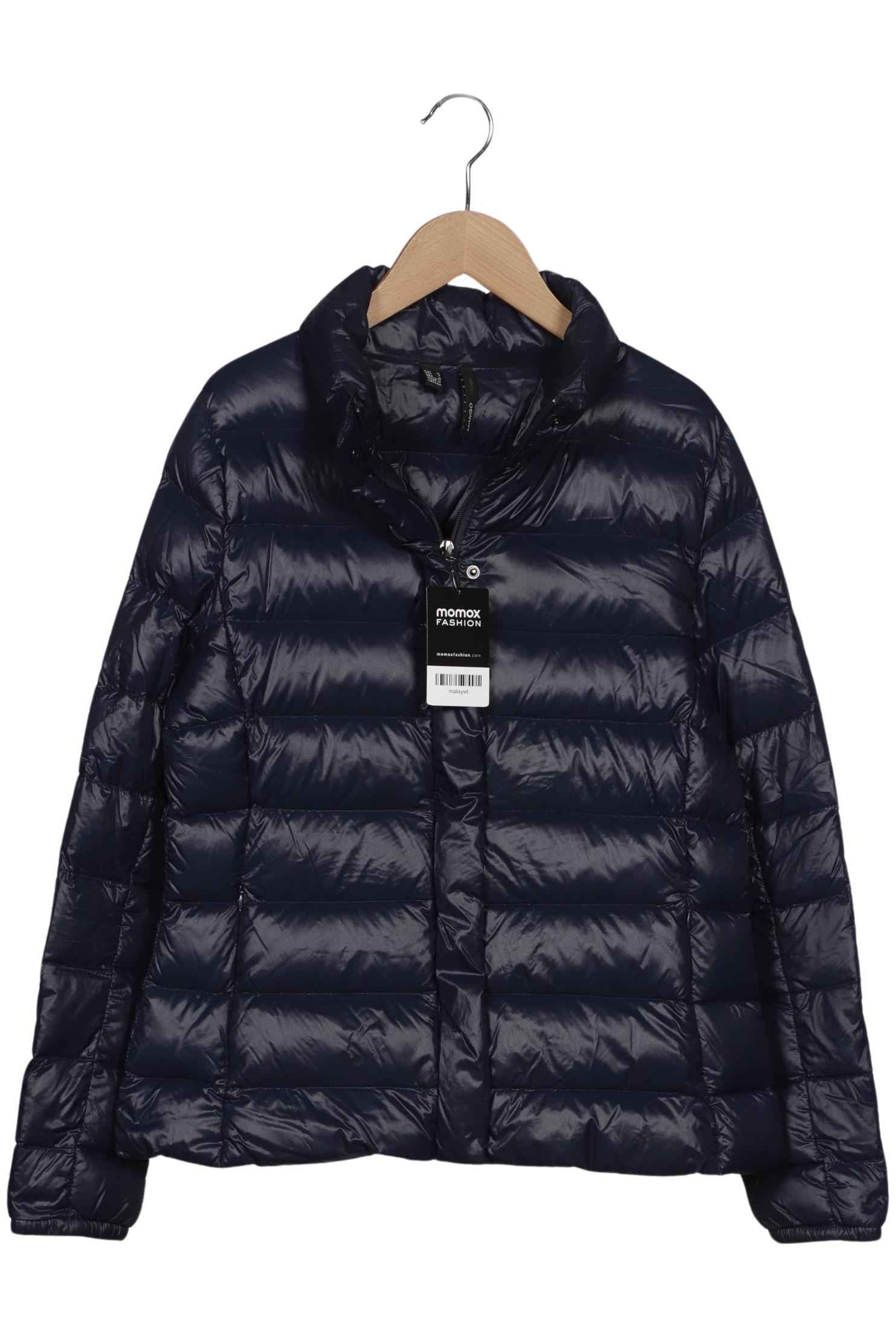 

Mango Damen Jacke, marineblau, Gr. 38