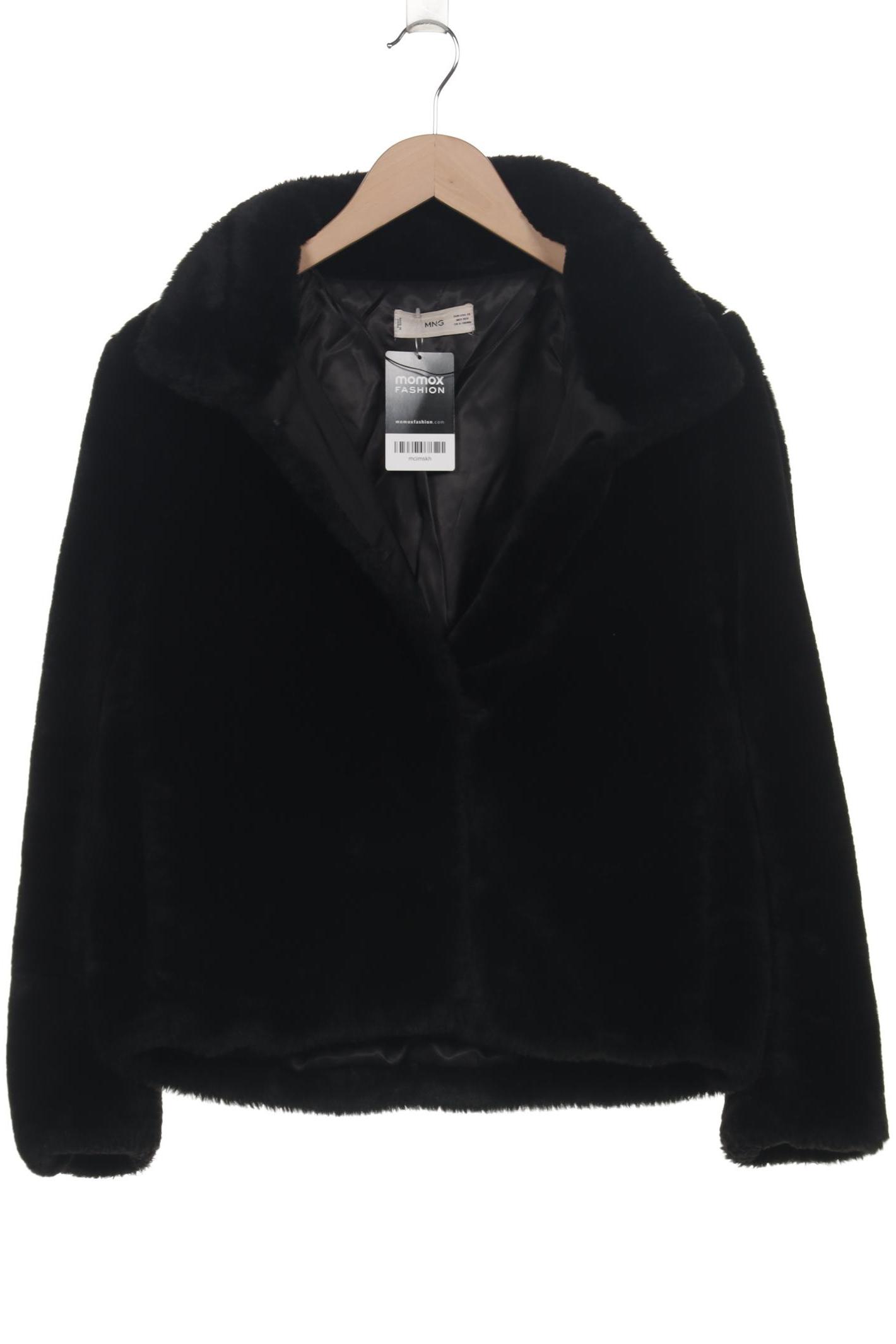 

Mango Damen Jacke, schwarz, Gr. 34