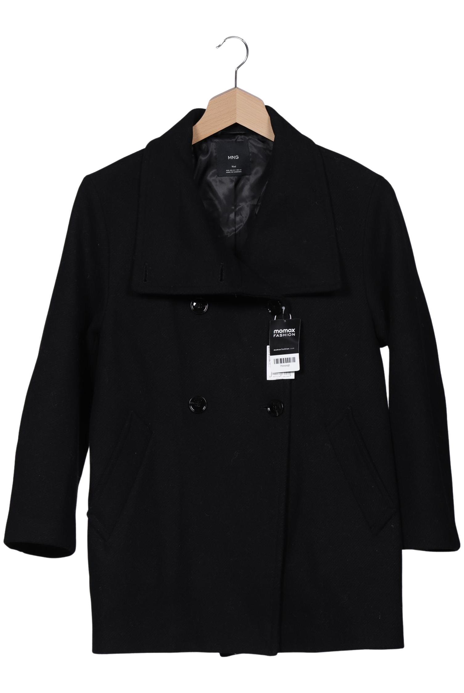 

Mango Damen Jacke, schwarz, Gr. 38