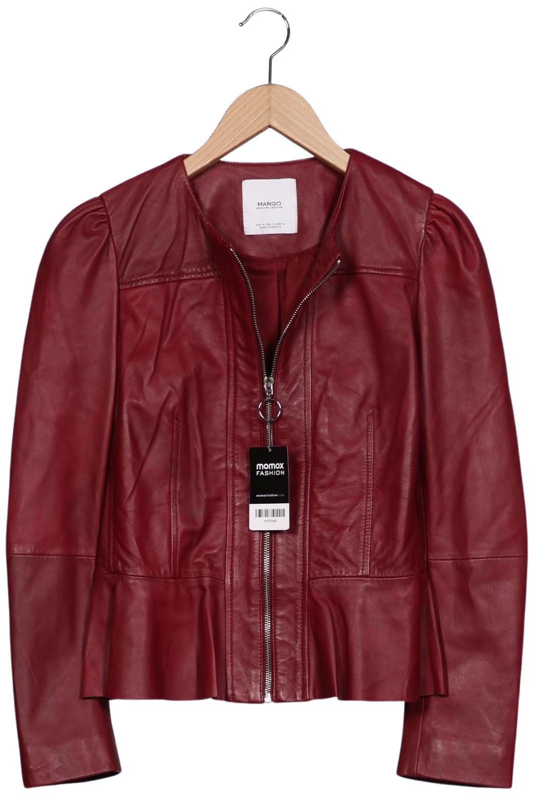 

Mango Damen Jacke, rot, Gr. 38