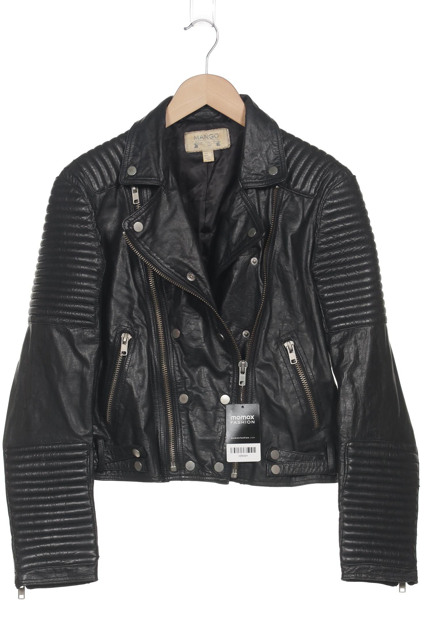 

Mango Damen Jacke, schwarz, Gr. 42
