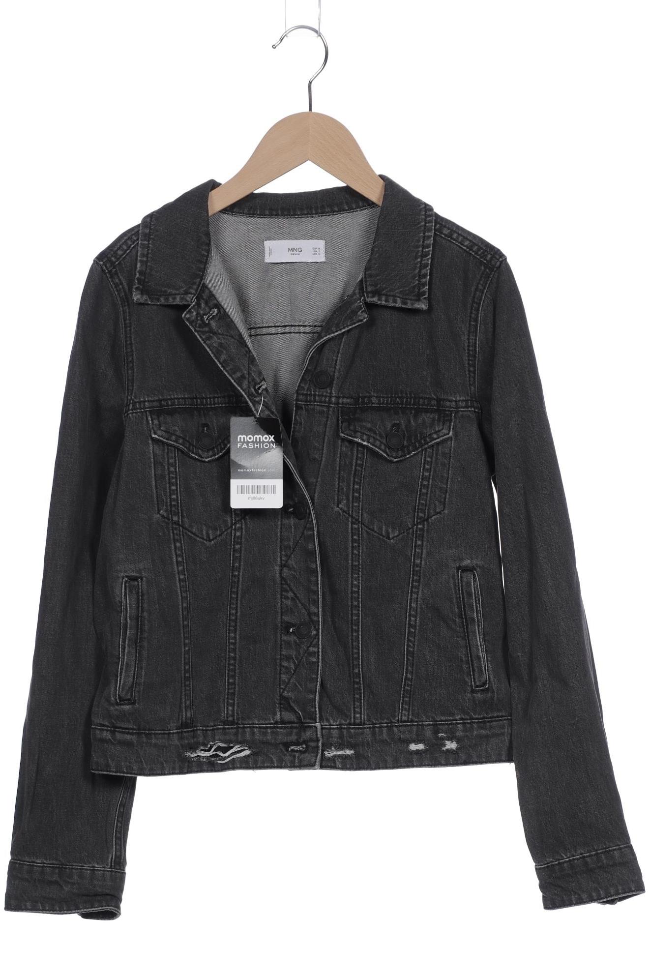 

MANGO Damen Jacke, grau