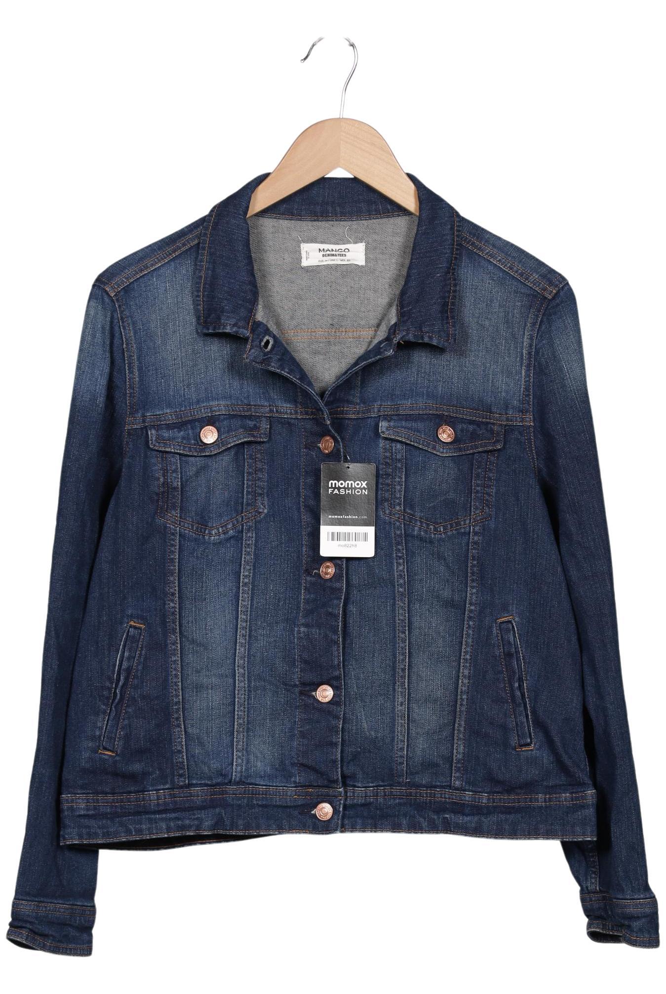 

Mango Damen Jacke, blau, Gr. 44