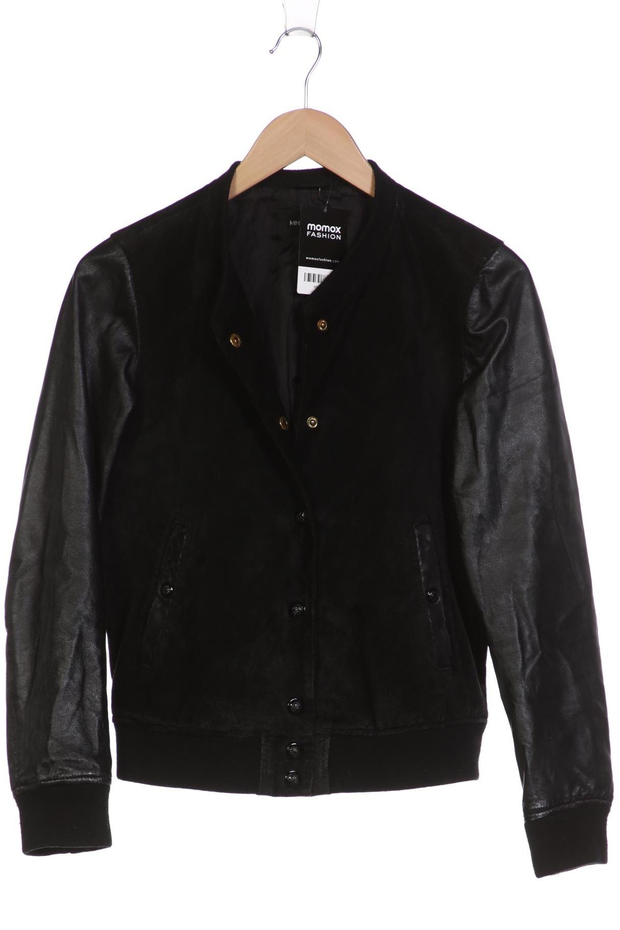 

Mango Damen Jacke, schwarz, Gr. 38