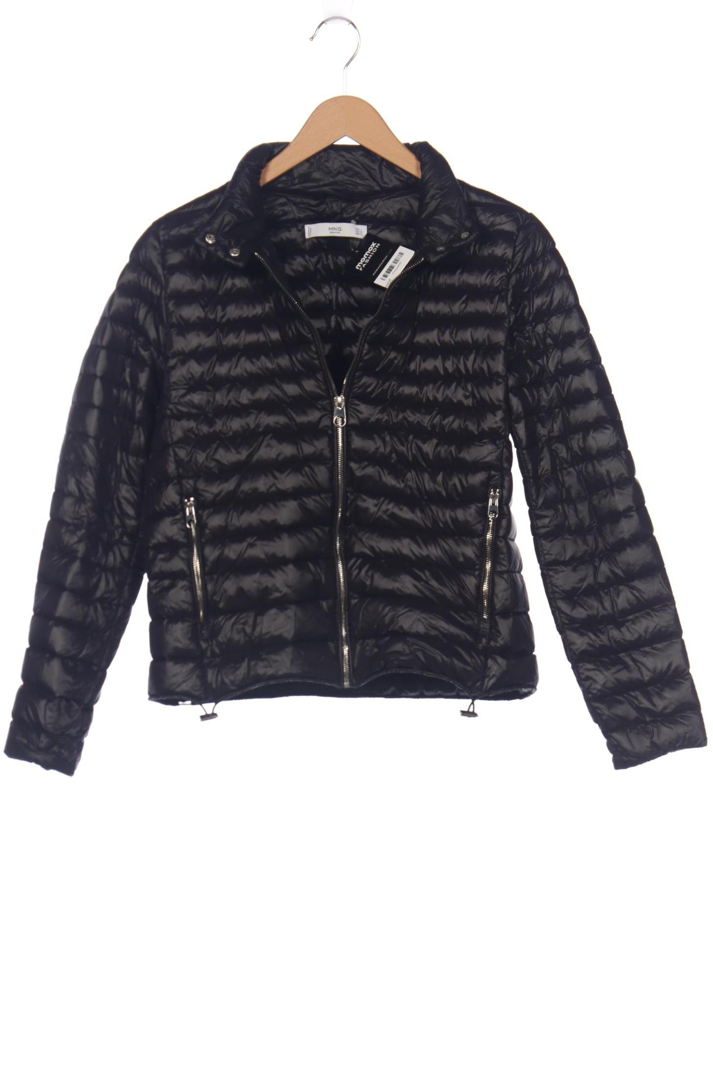 

Mango Damen Jacke, schwarz, Gr. 42