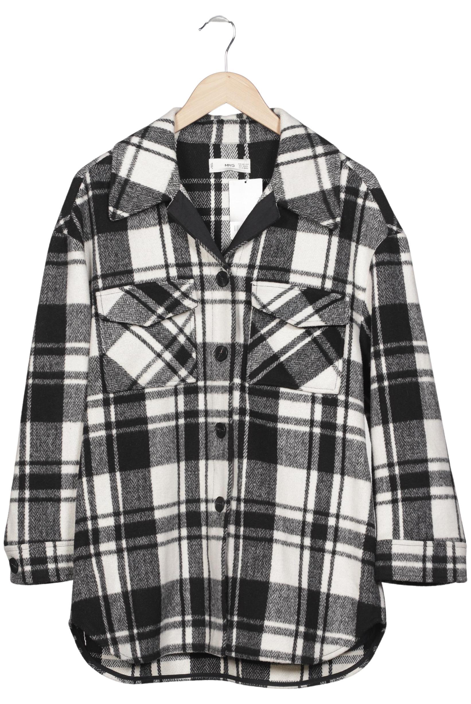 

Mango Damen Jacke, mehrfarbig, Gr. 34