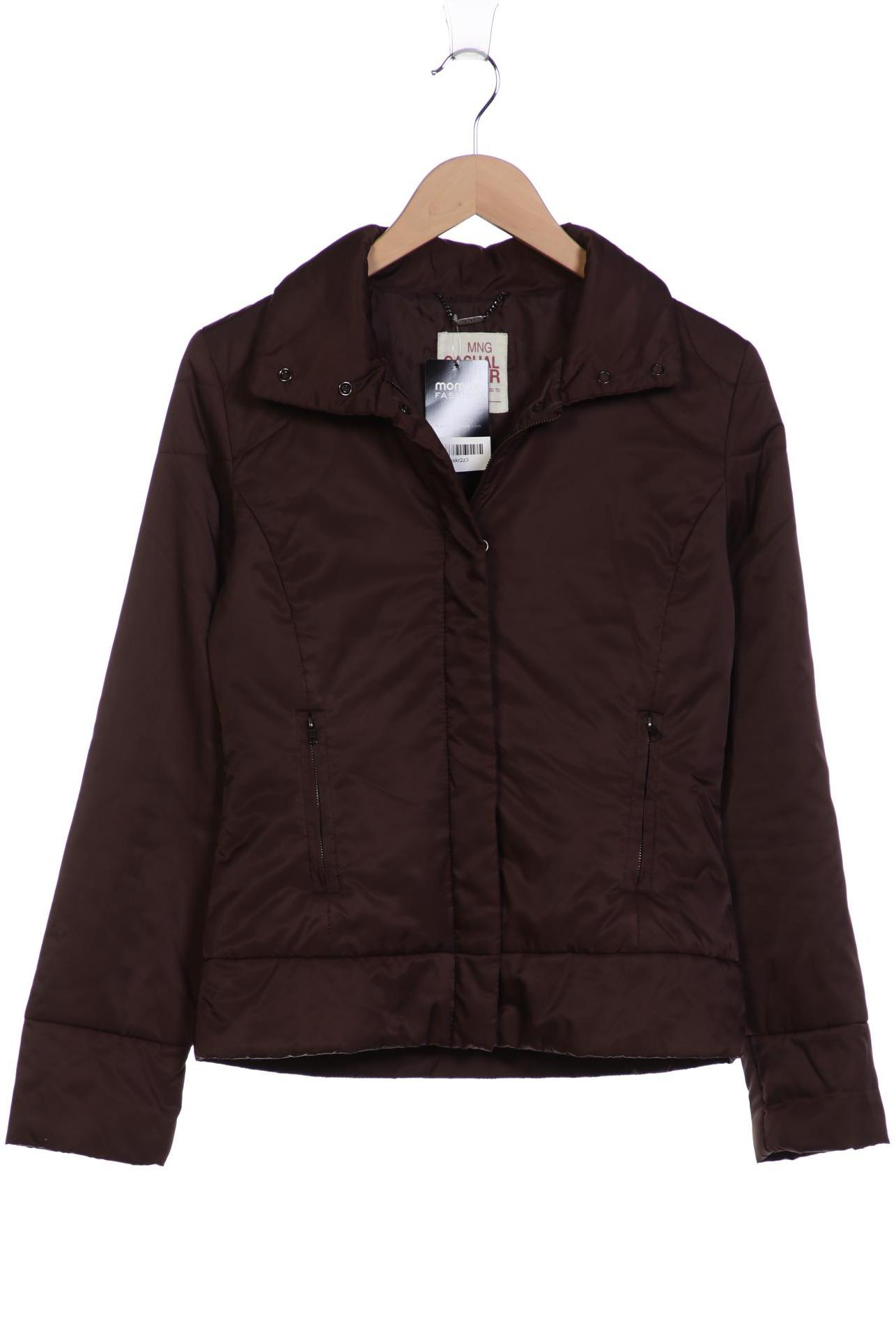 

Mango Damen Jacke, braun, Gr. 36