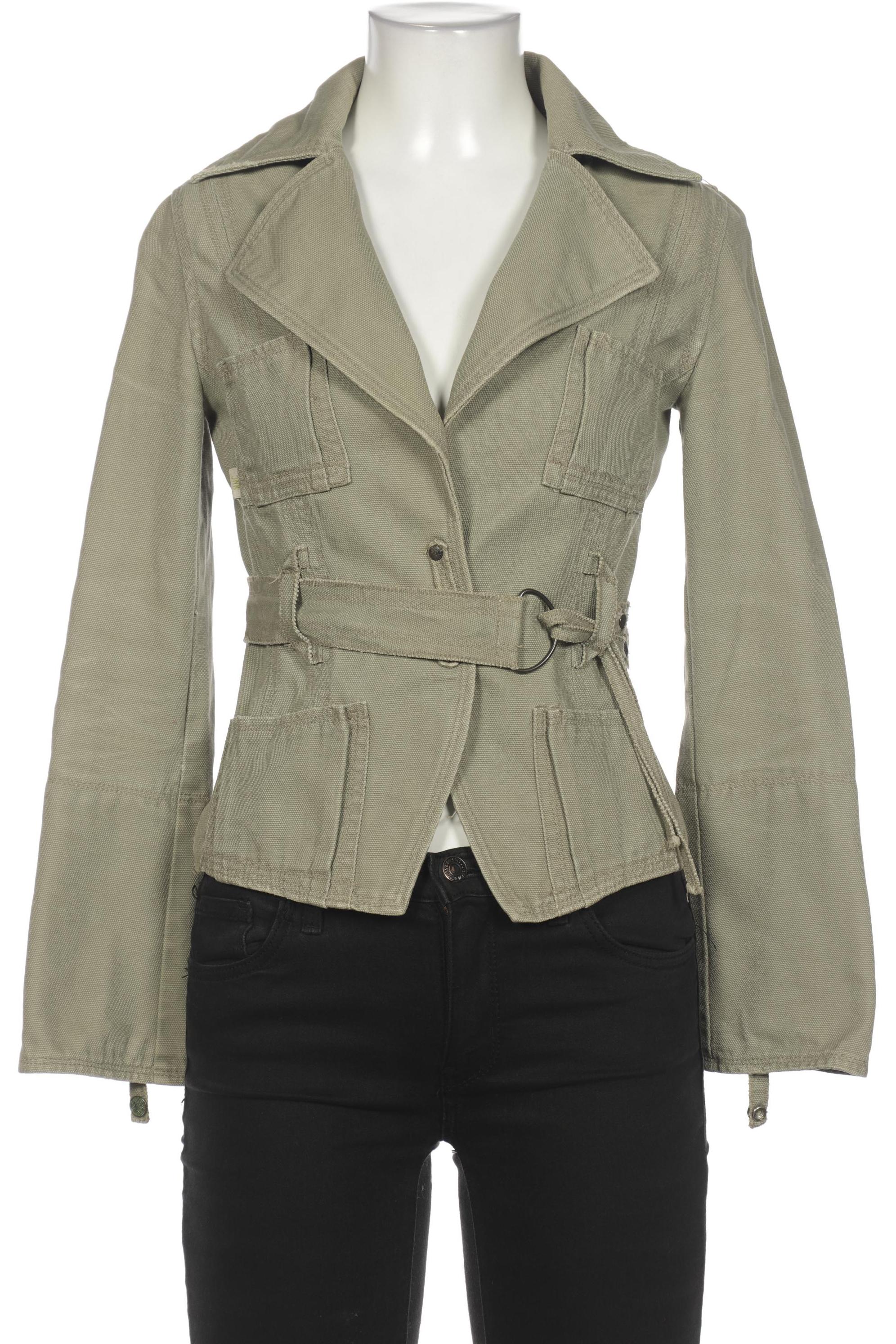 

Mango Damen Jacke, grau, Gr. 34