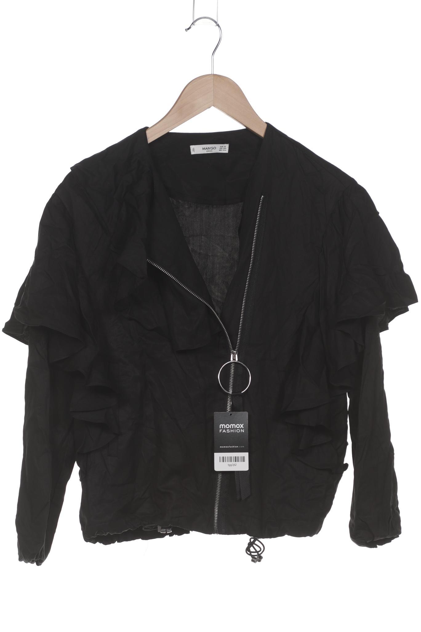 

Mango Damen Jacke, schwarz, Gr. 34