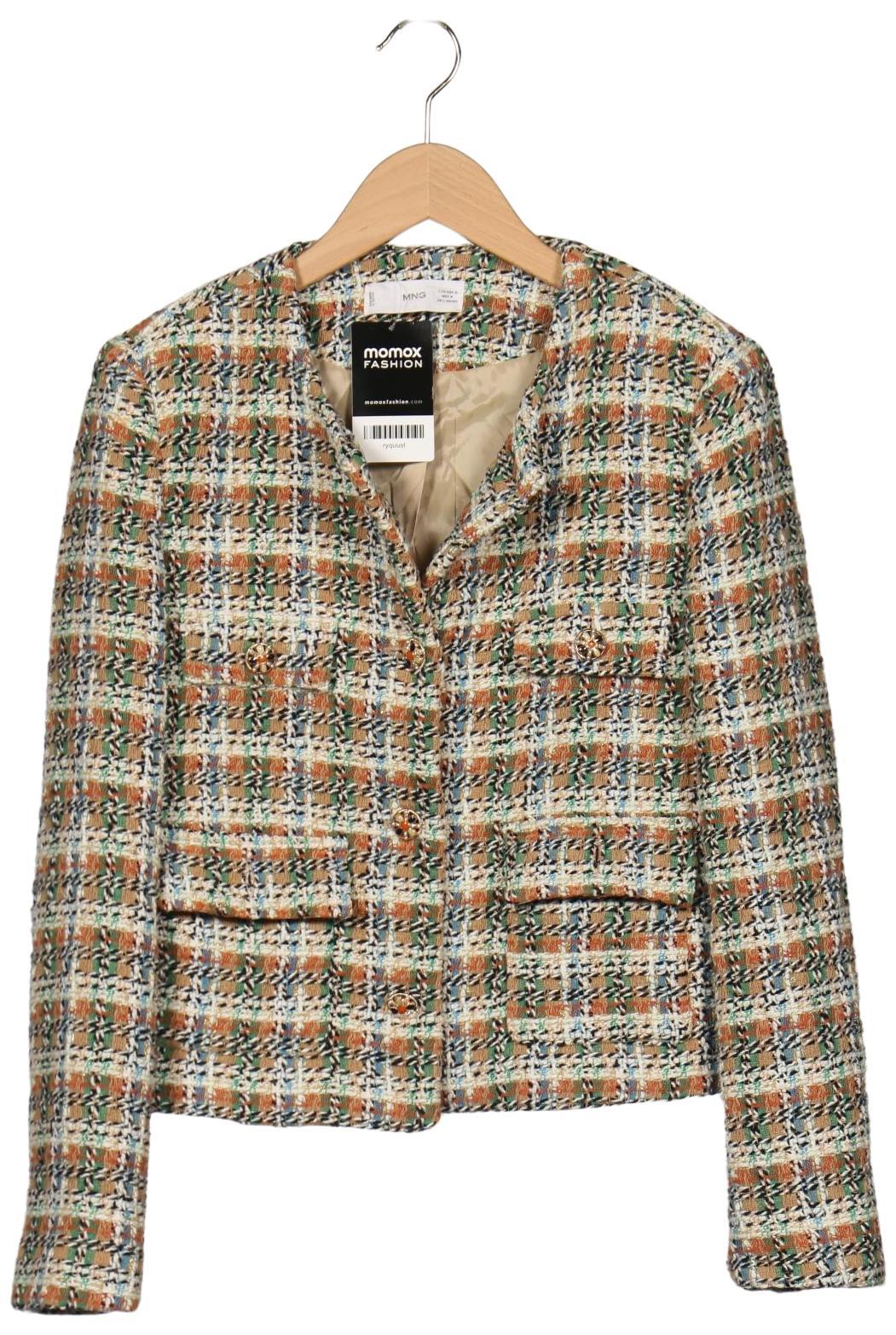 

Mango Damen Jacke, mehrfarbig, Gr. 38