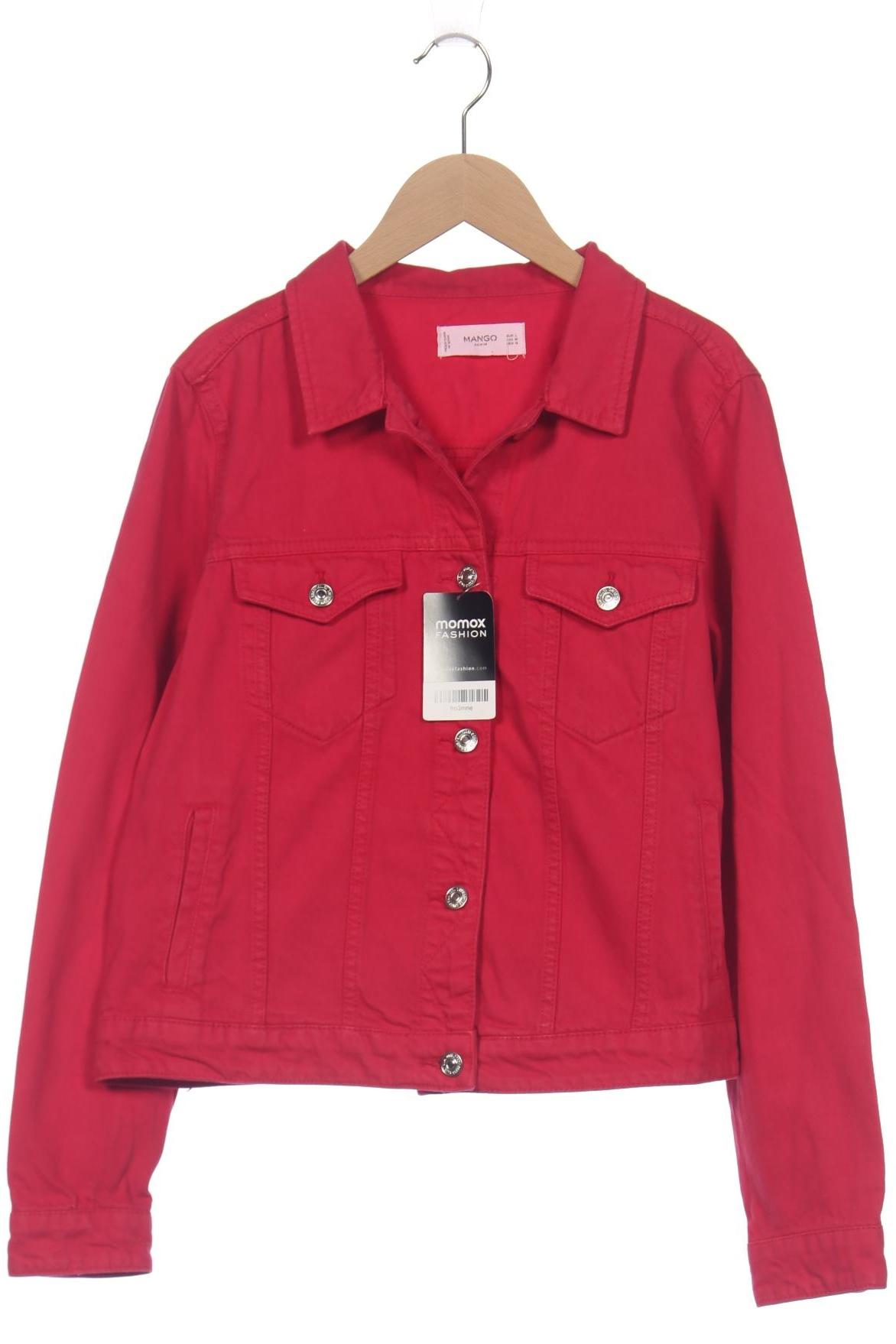 

Mango Damen Jacke, pink, Gr. 42