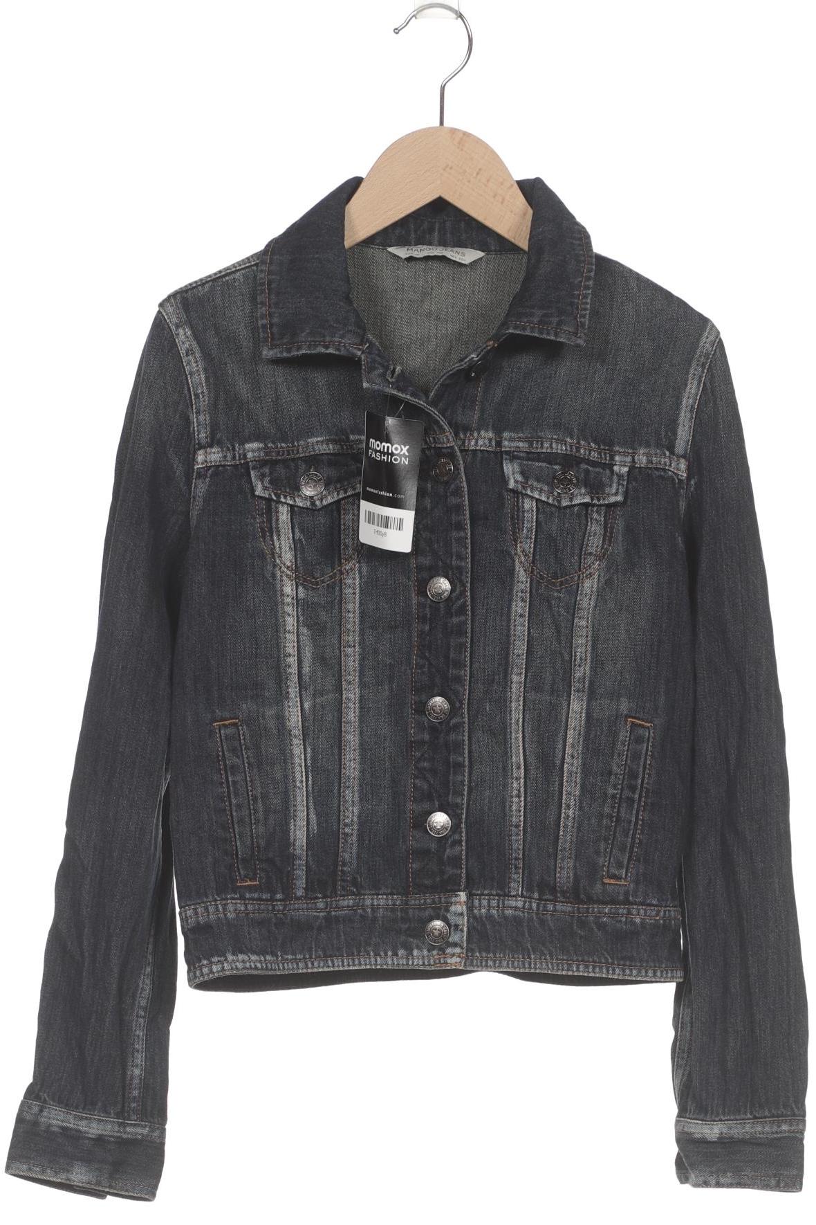 

Mango Damen Jacke, marineblau, Gr. 34