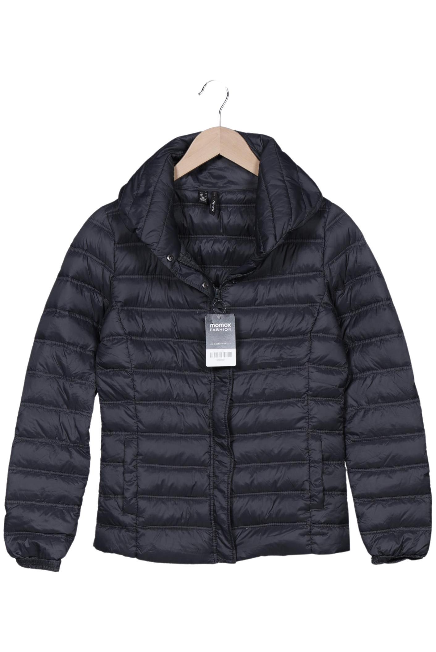 

Mango Damen Jacke, grau, Gr. 38