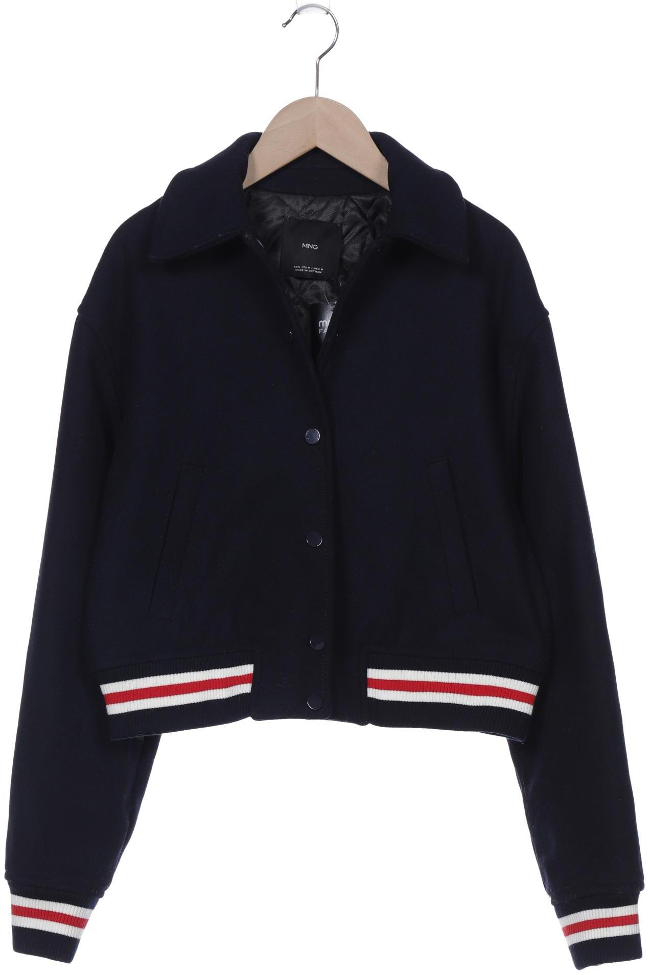 

Mango Damen Jacke, marineblau, Gr. 38