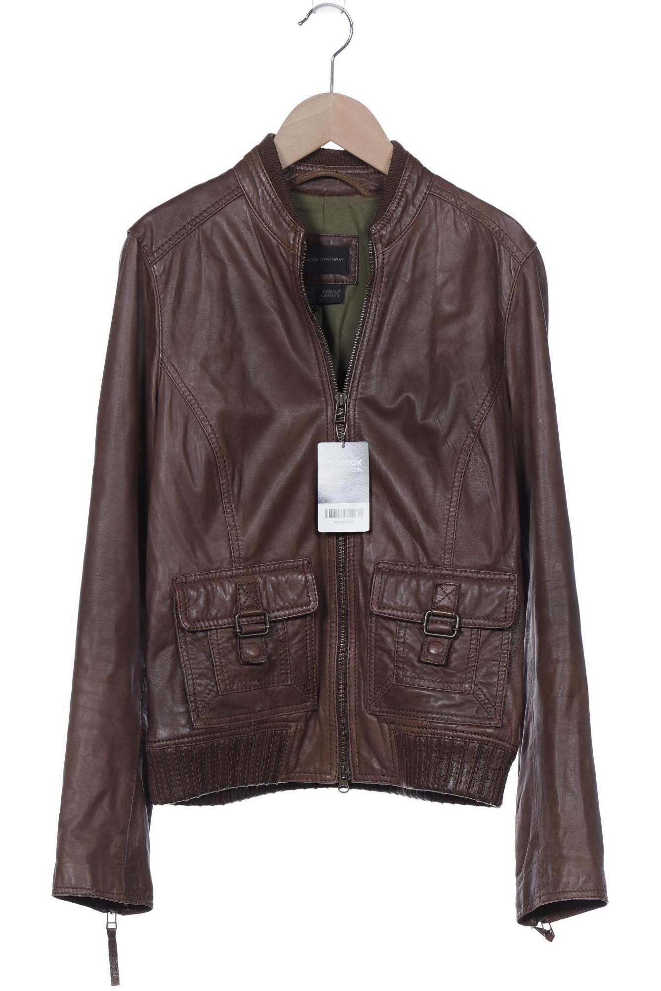 

Mango Damen Jacke, braun, Gr. 38