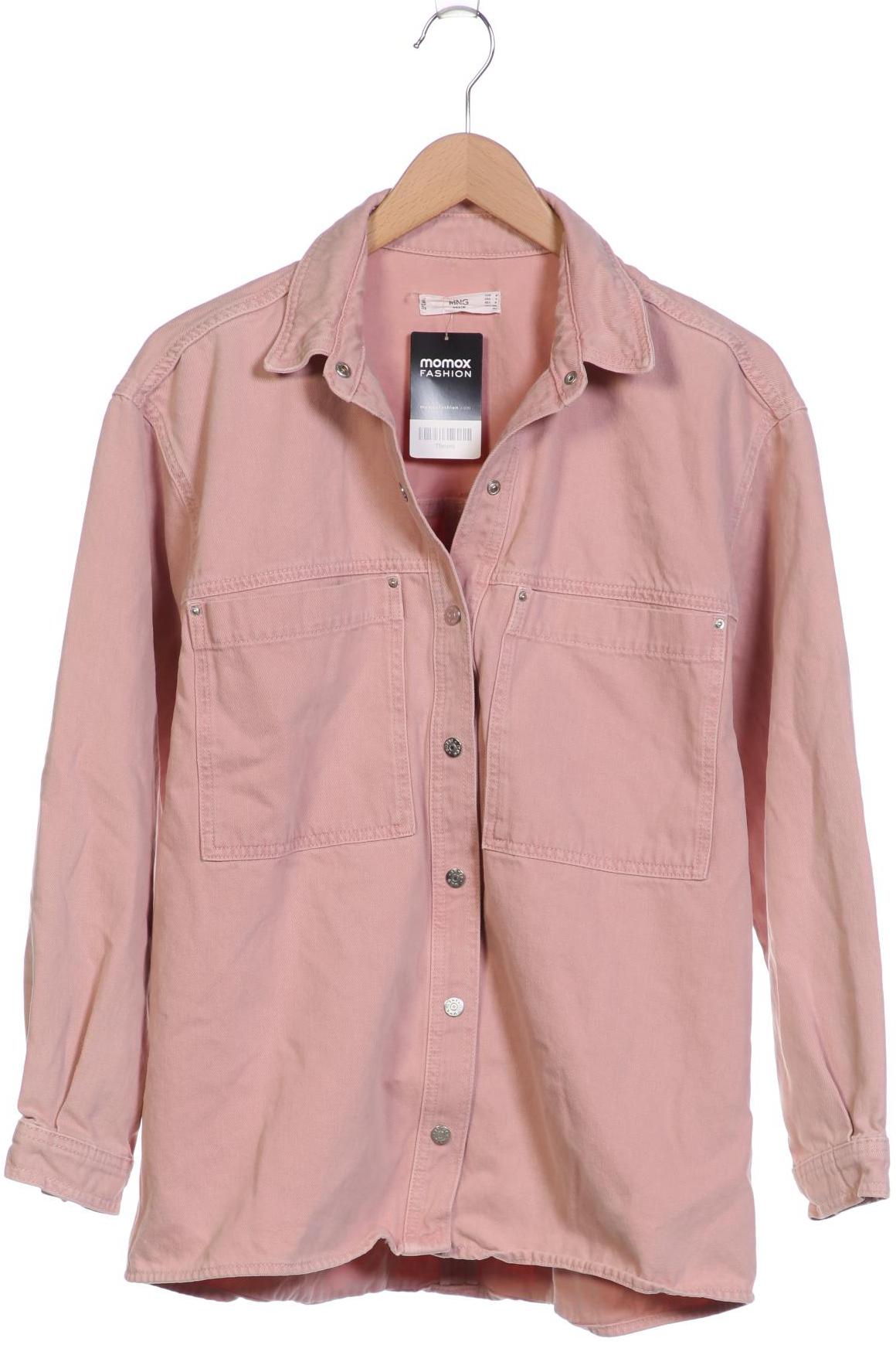 

Mango Damen Jacke, pink, Gr. 38