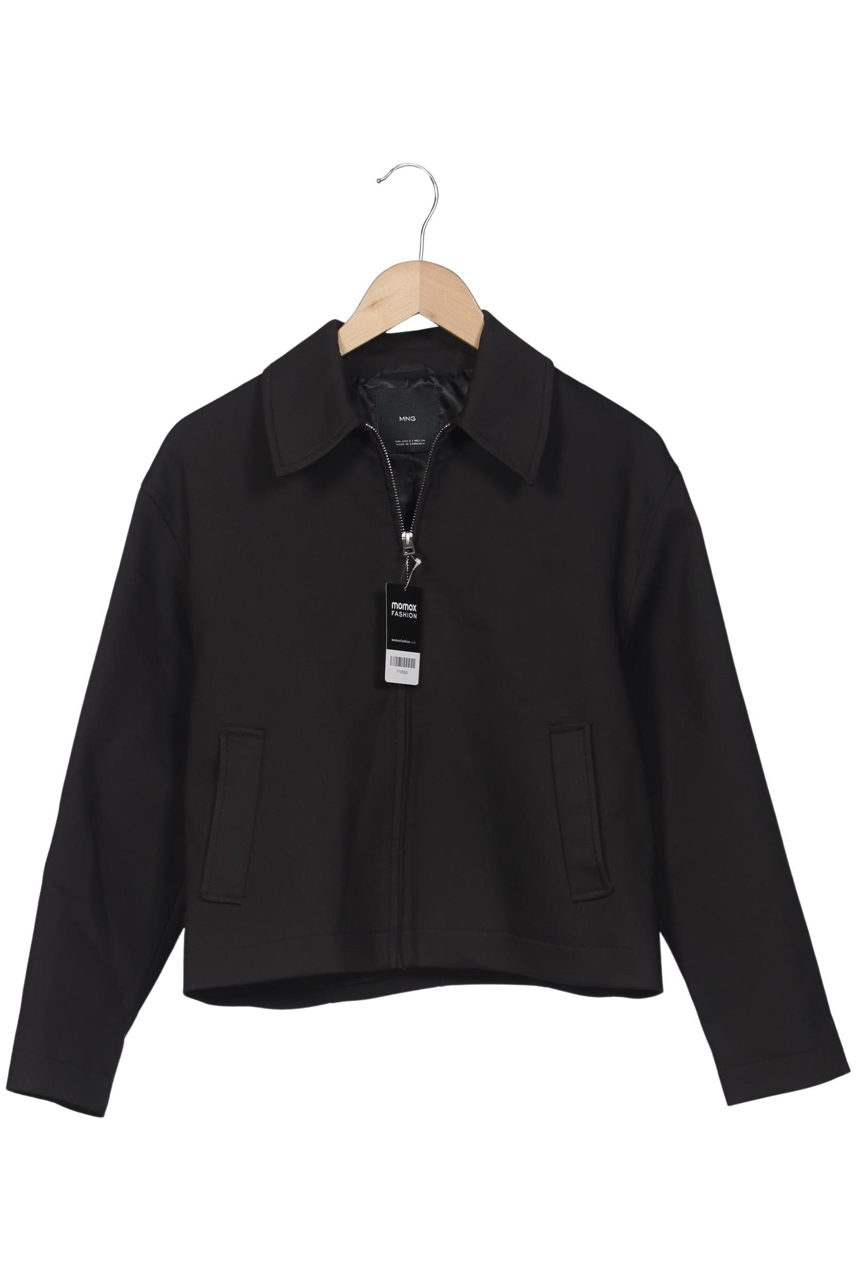 

Mango Damen Jacke, schwarz, Gr. 36