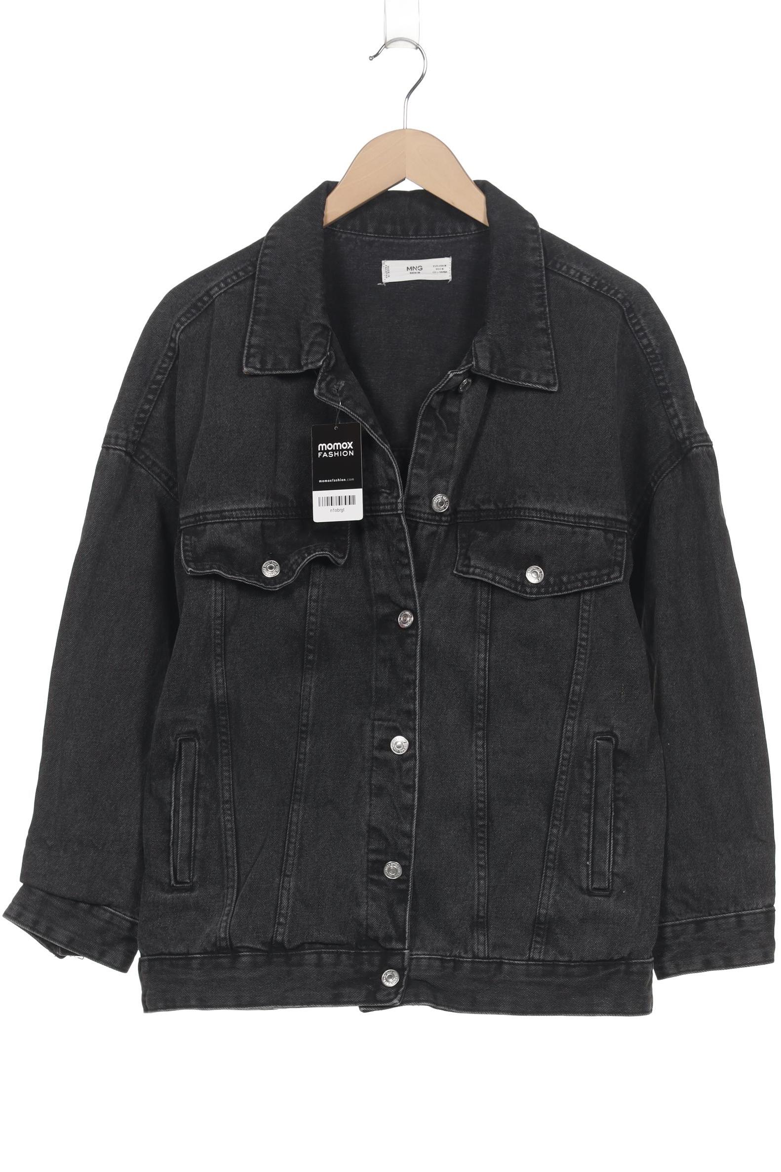 

Mango Damen Jacke, schwarz, Gr. 38