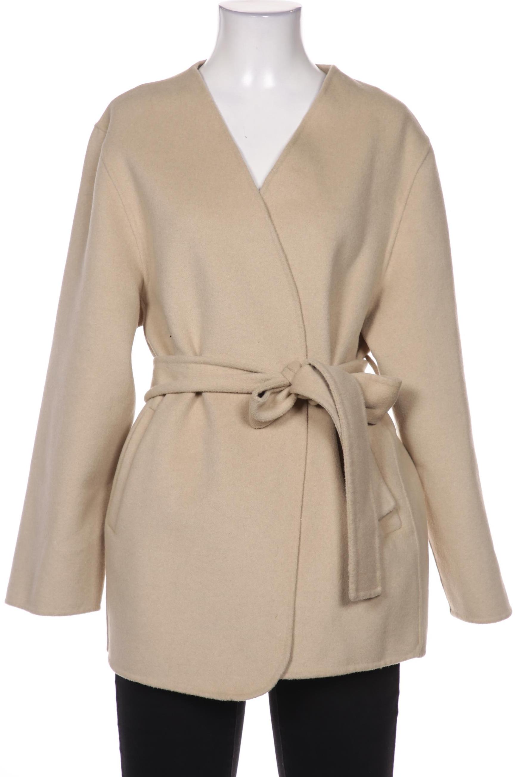

Mango Damen Jacke, beige, Gr. 36