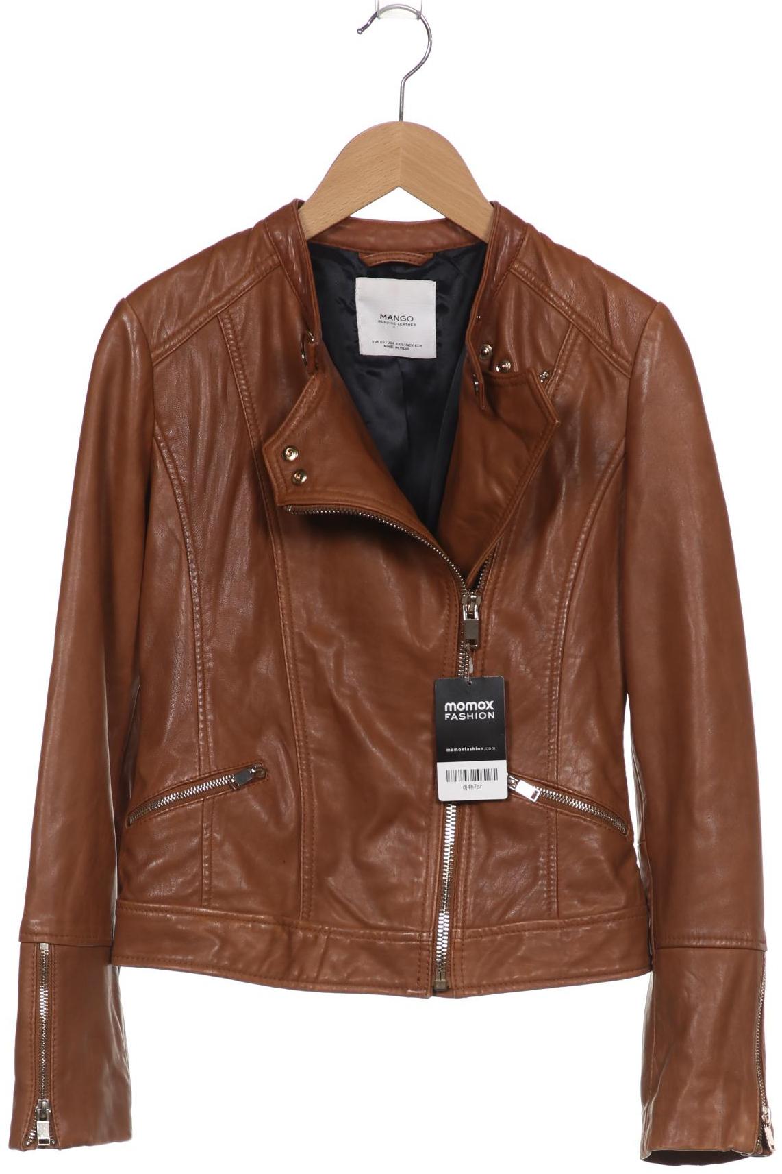 

Mango Damen Jacke, braun, Gr. 34