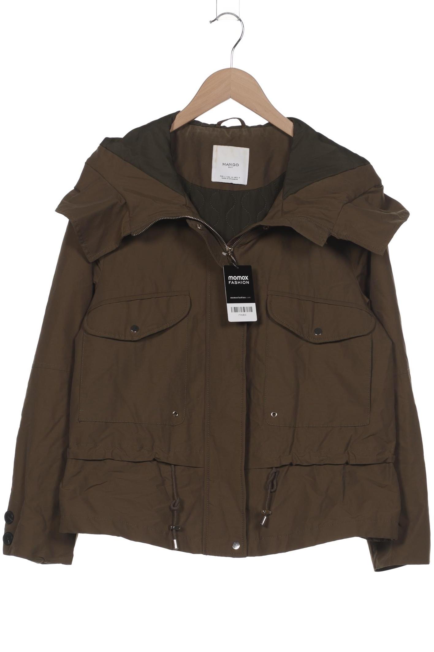 

Mango Damen Jacke, grün, Gr. 42