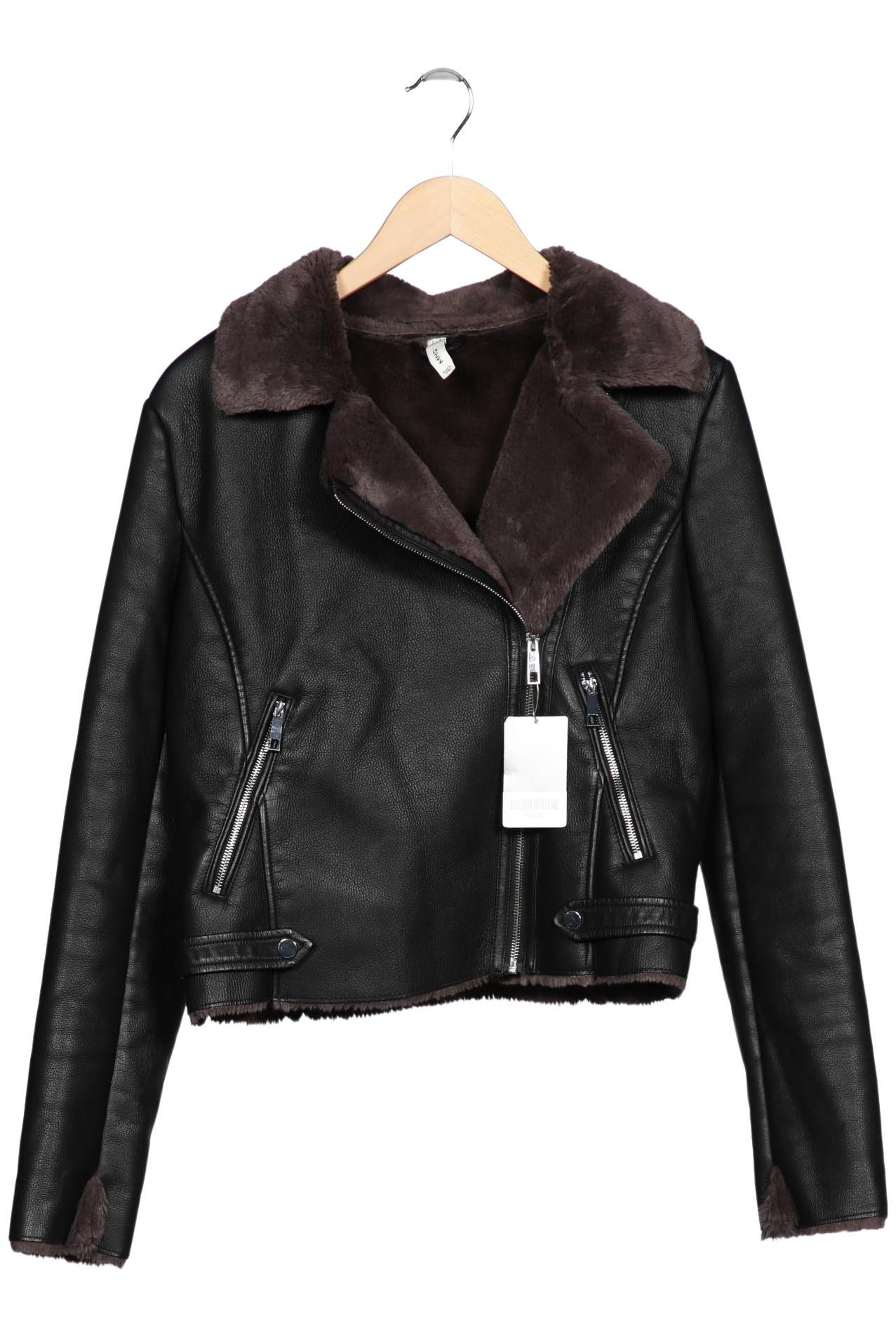 

Mango Damen Jacke, schwarz, Gr. 38