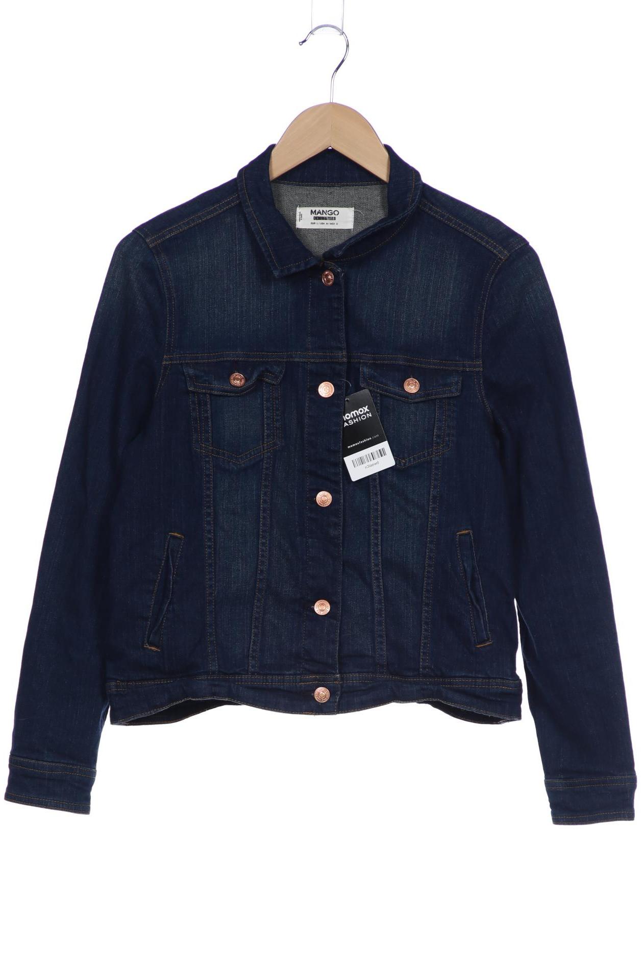 

Mango Damen Jacke, marineblau, Gr. 42