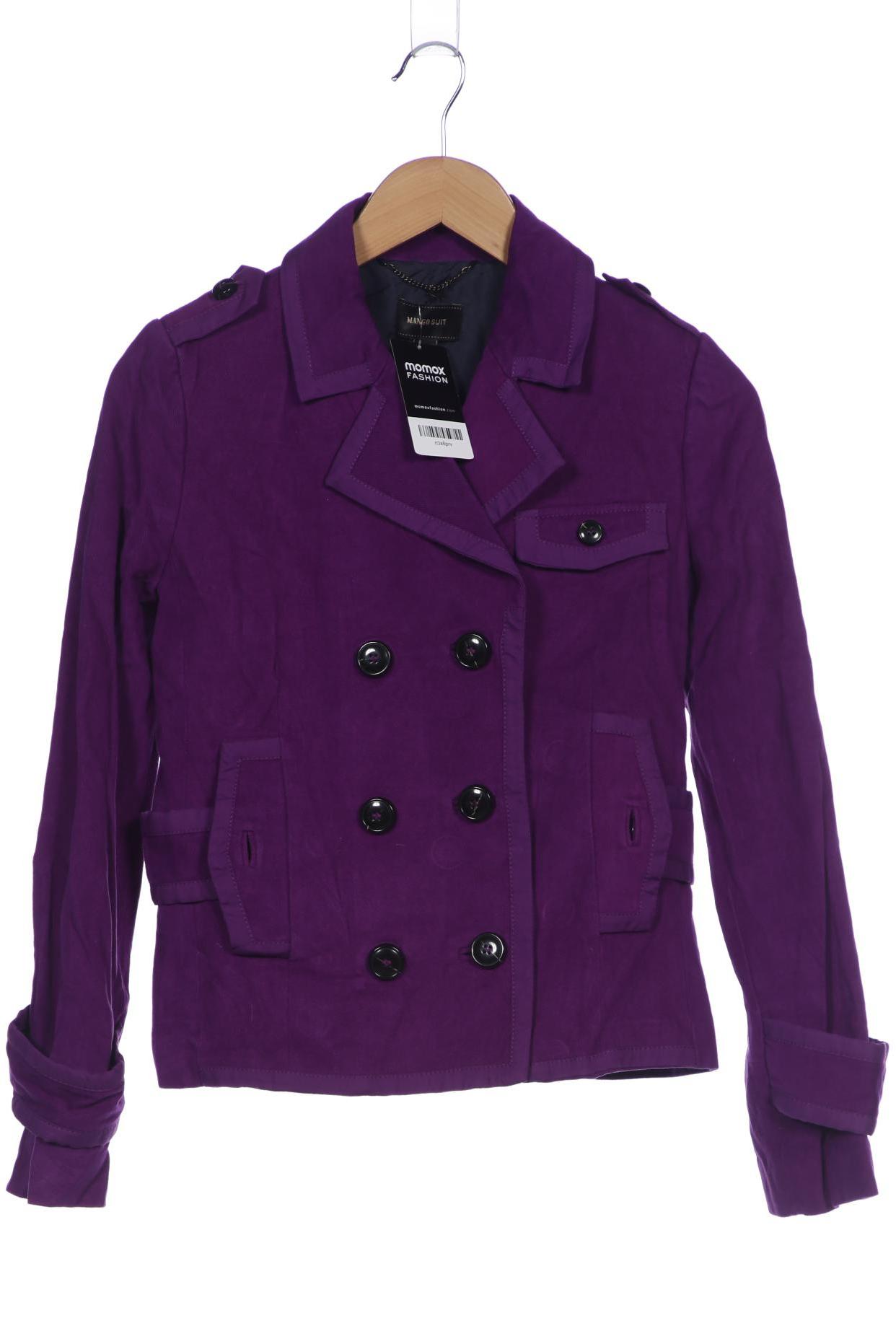 

Mango Damen Jacke, flieder, Gr. 36