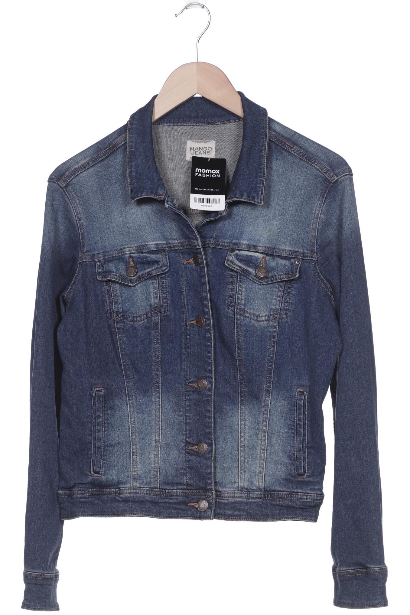 

MANGO Damen Jacke, marineblau
